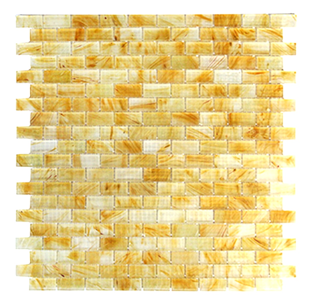 Miele Matte Rectangle / 10/8"x5/8" Amber 0