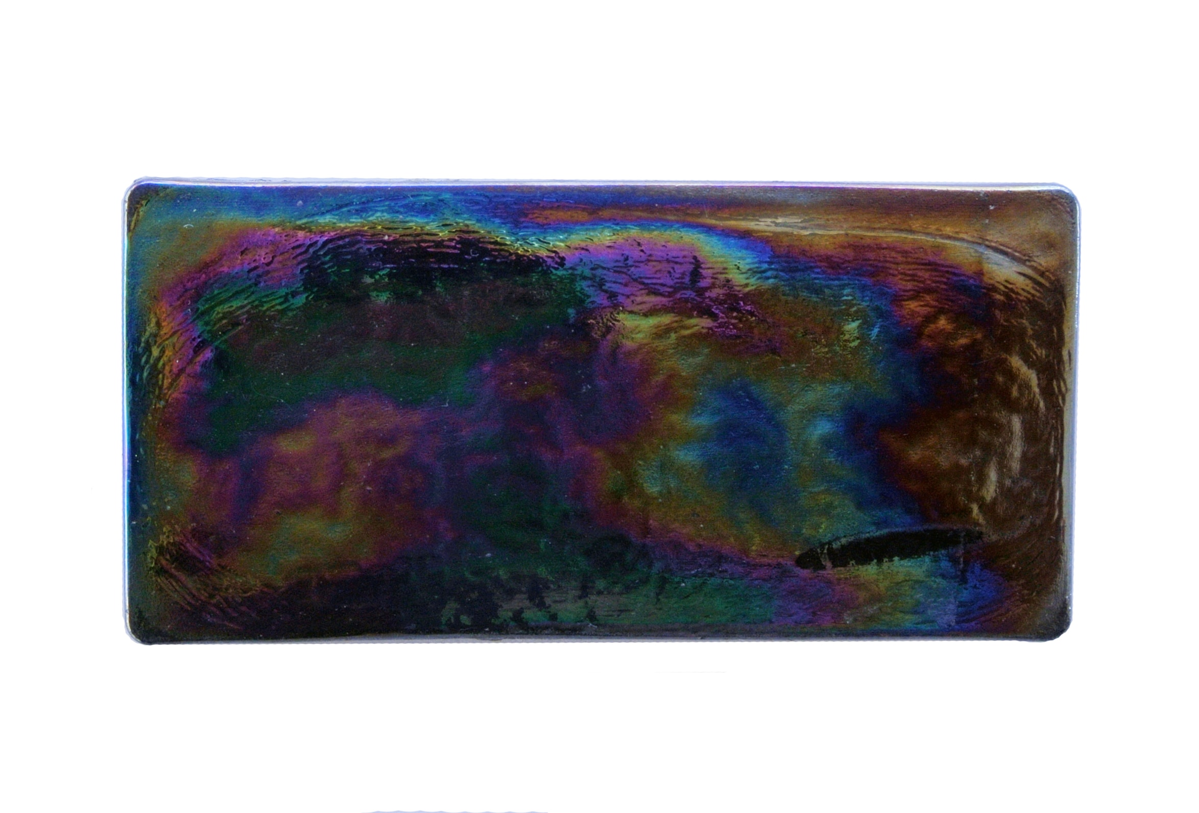 Black Pearl Rectangle / 2"x4" Atmosphere 0