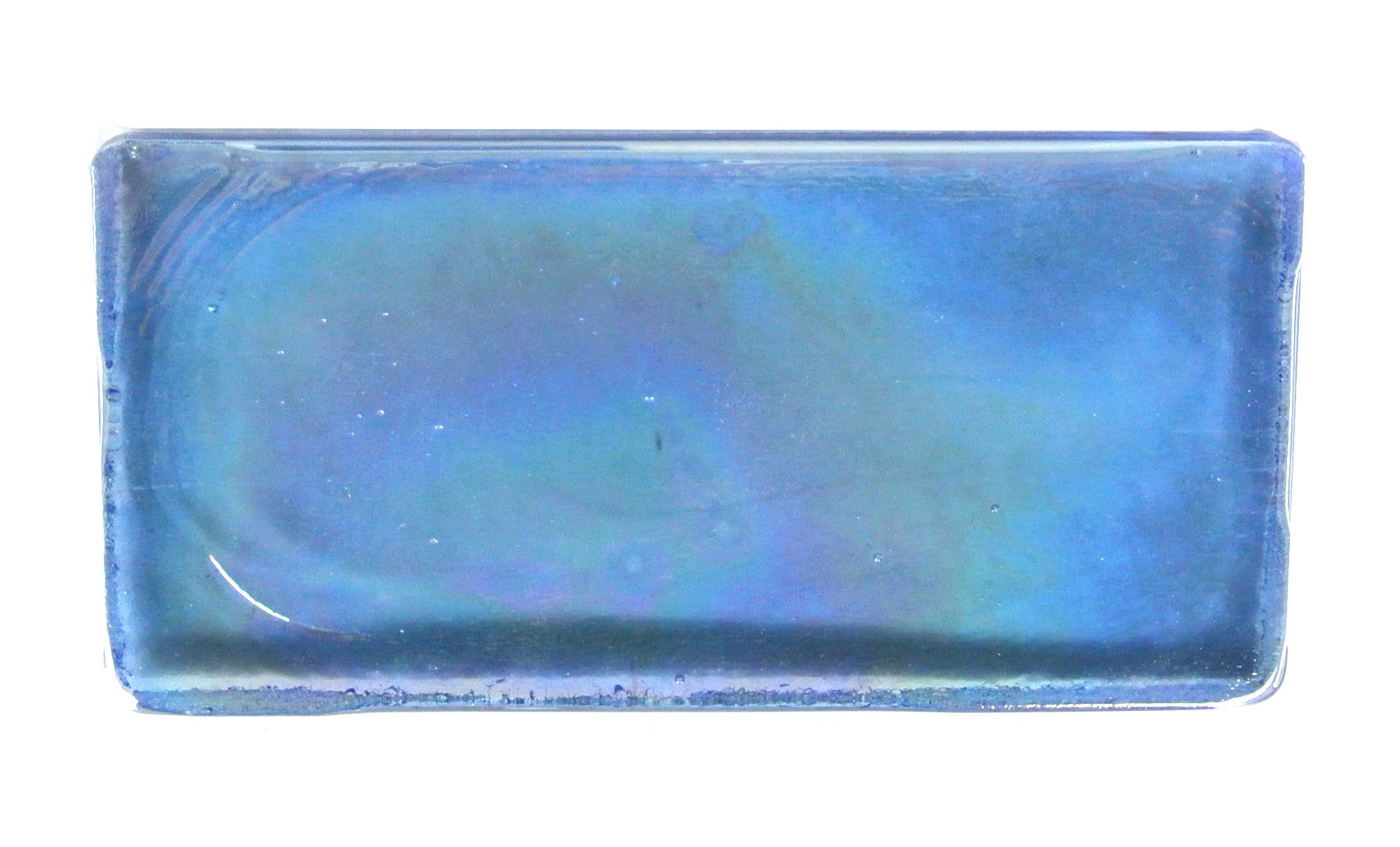 Sapphire Rectangle / 2"x4" Atmosphere 0