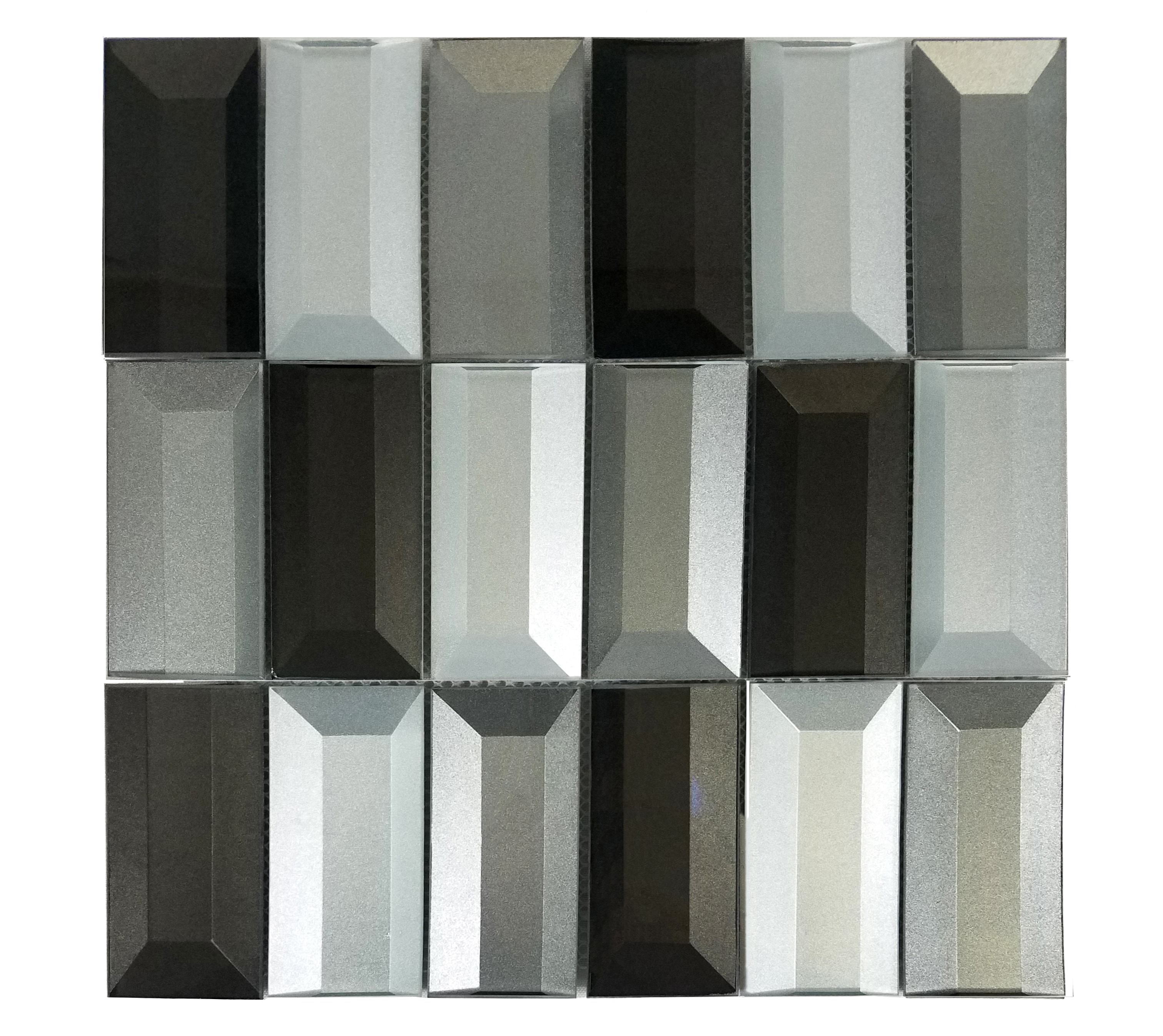 Electra Brick Straight / 2"x4" / Glossy Illusion 0
