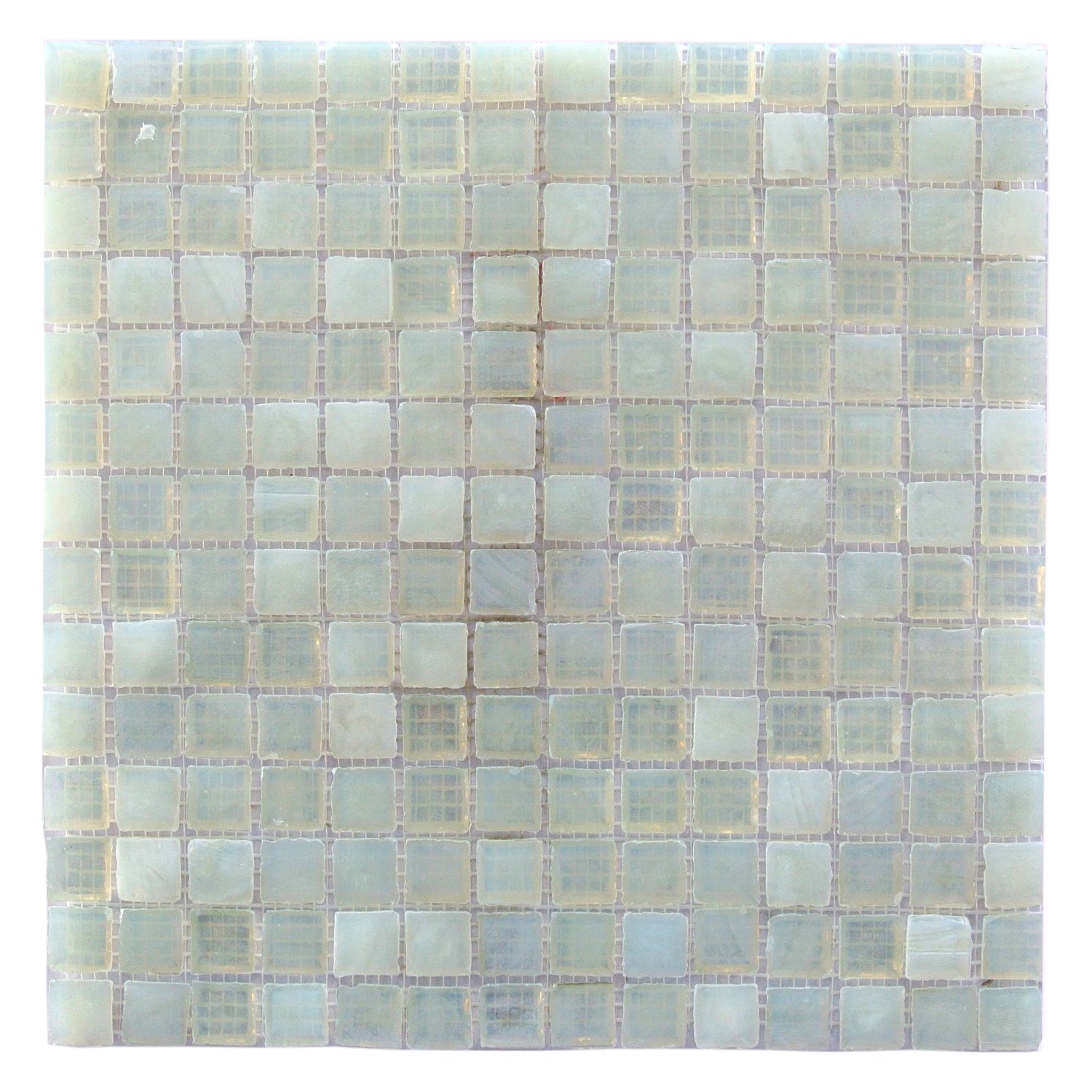 Pearl White / 3/4"x3/4" Leed Amber 0
