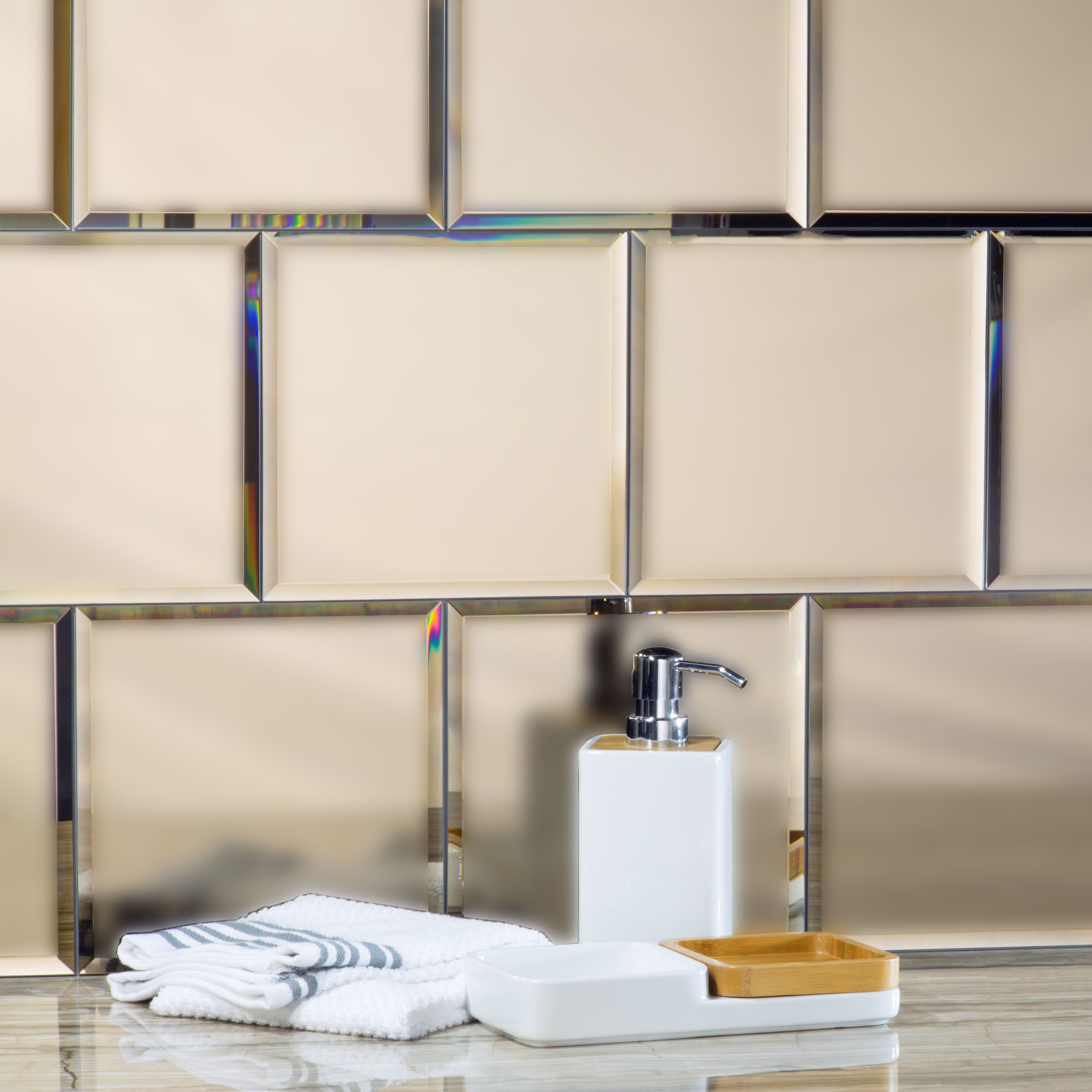 Gold Matte / 8"x8" Echo 0