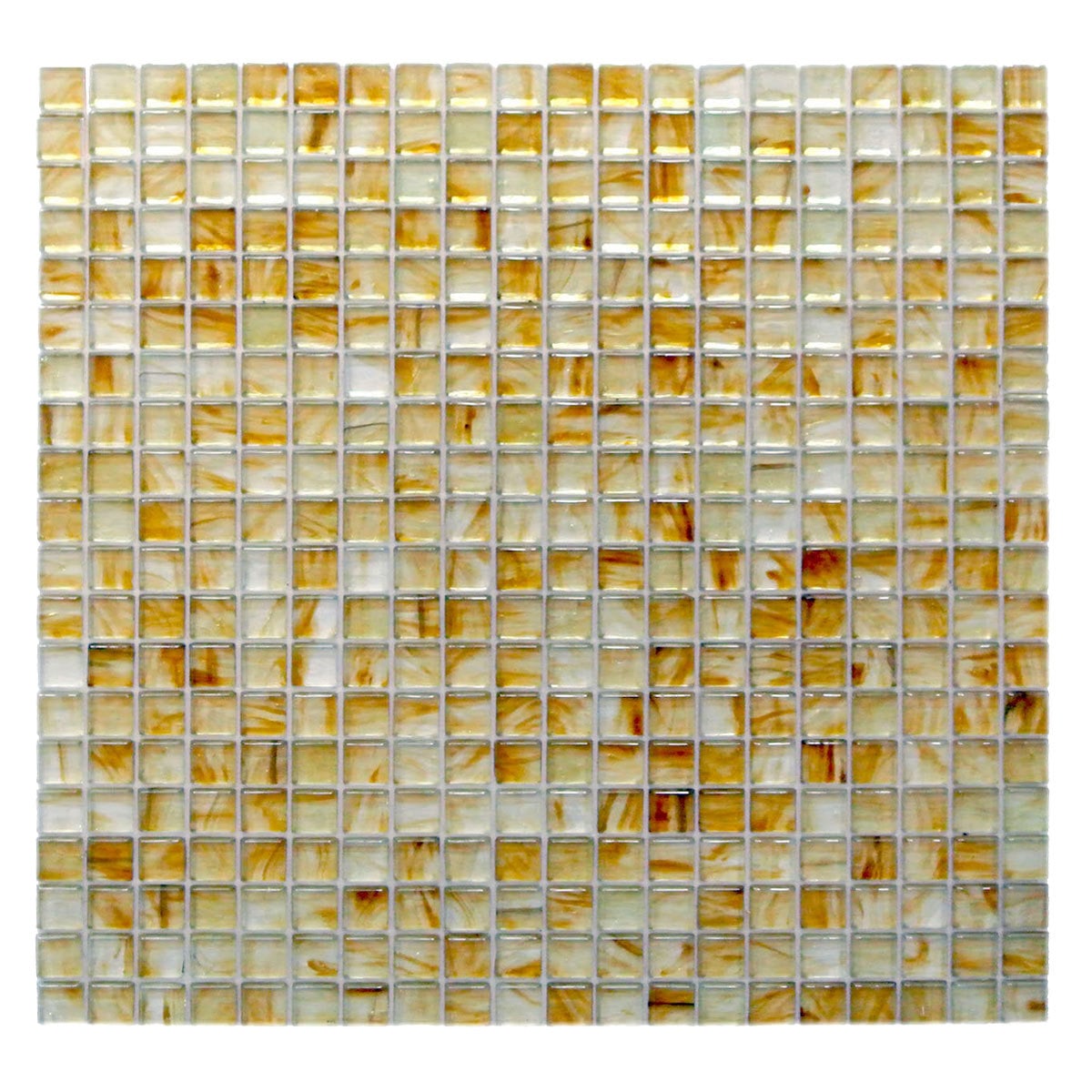 Miele Square / 5/8"x5/8" Amber 0