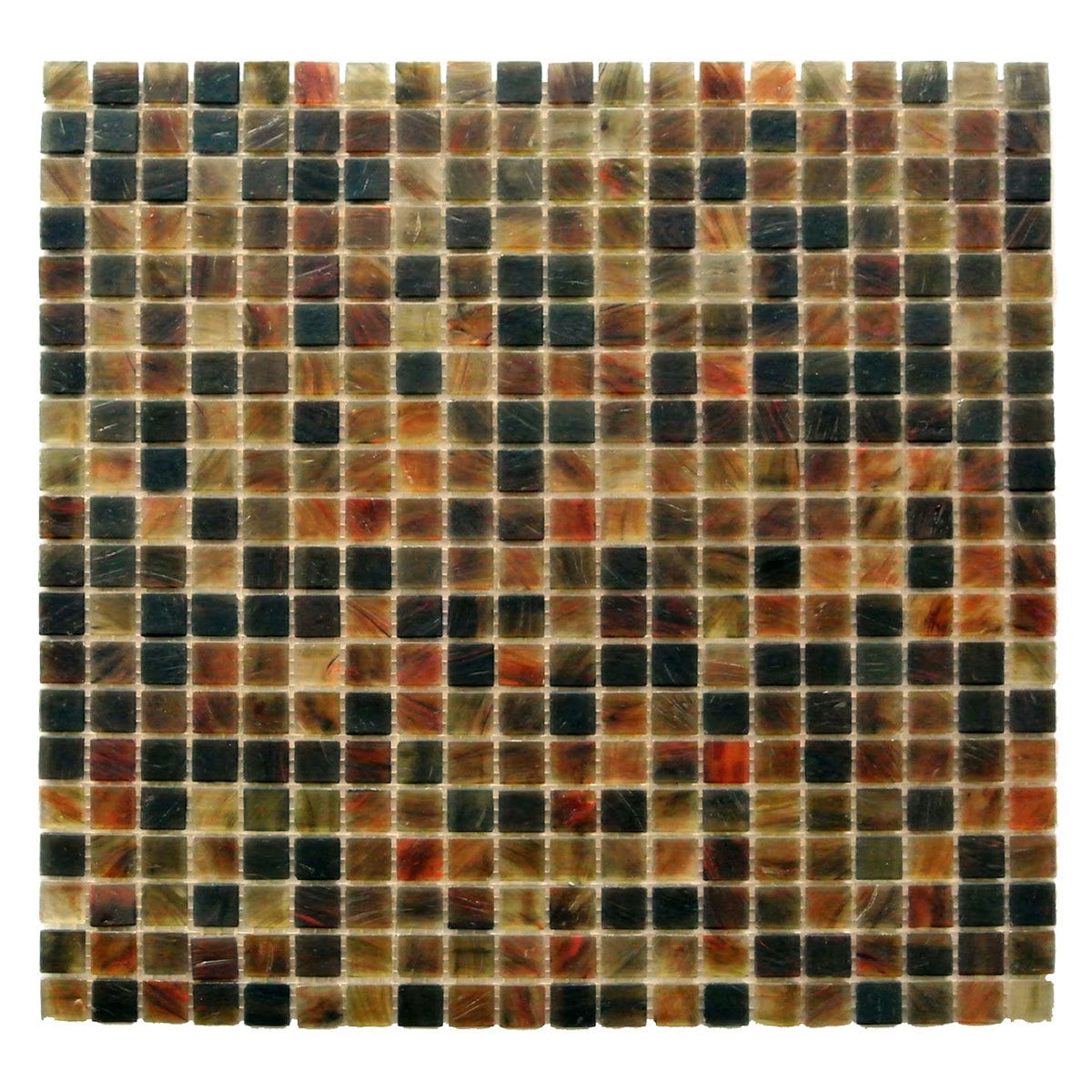 Cappuccino Matte Square / 5/8"x5/8" Amber 0