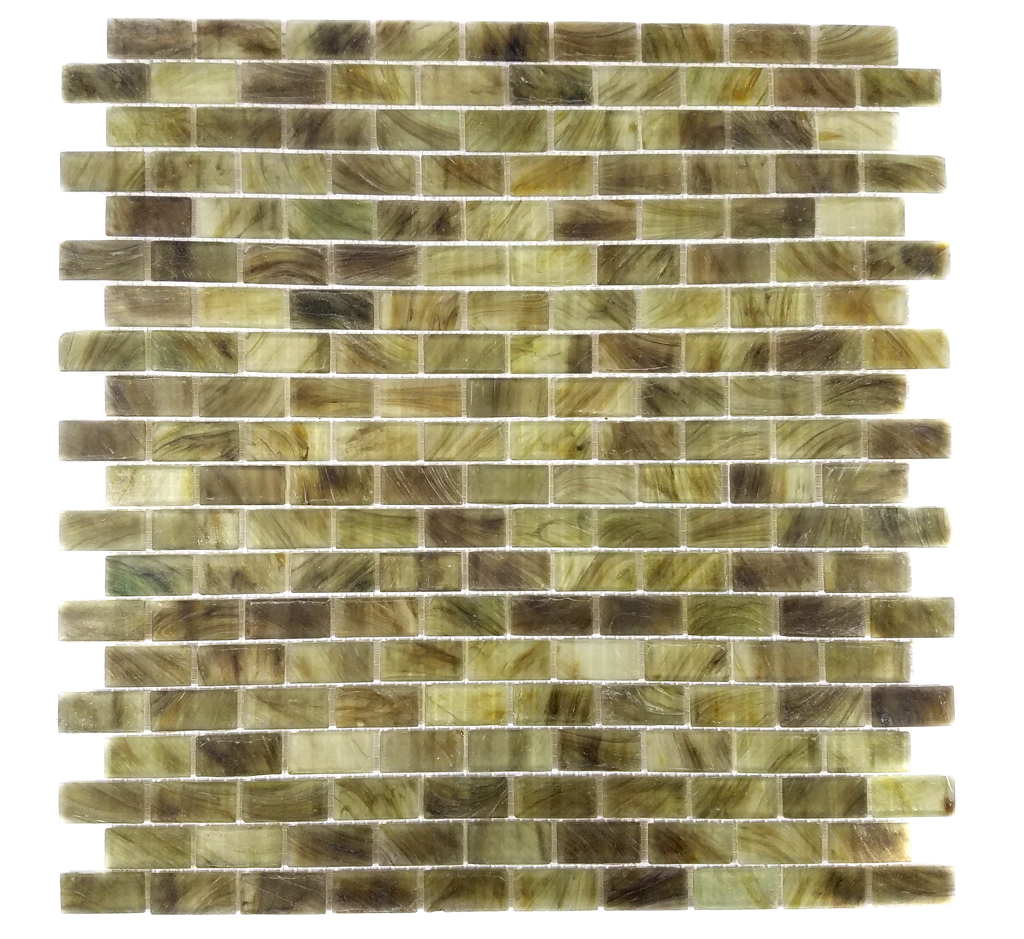 Oregano Matte Rectangle / 10/8"x5/8" Amber 0