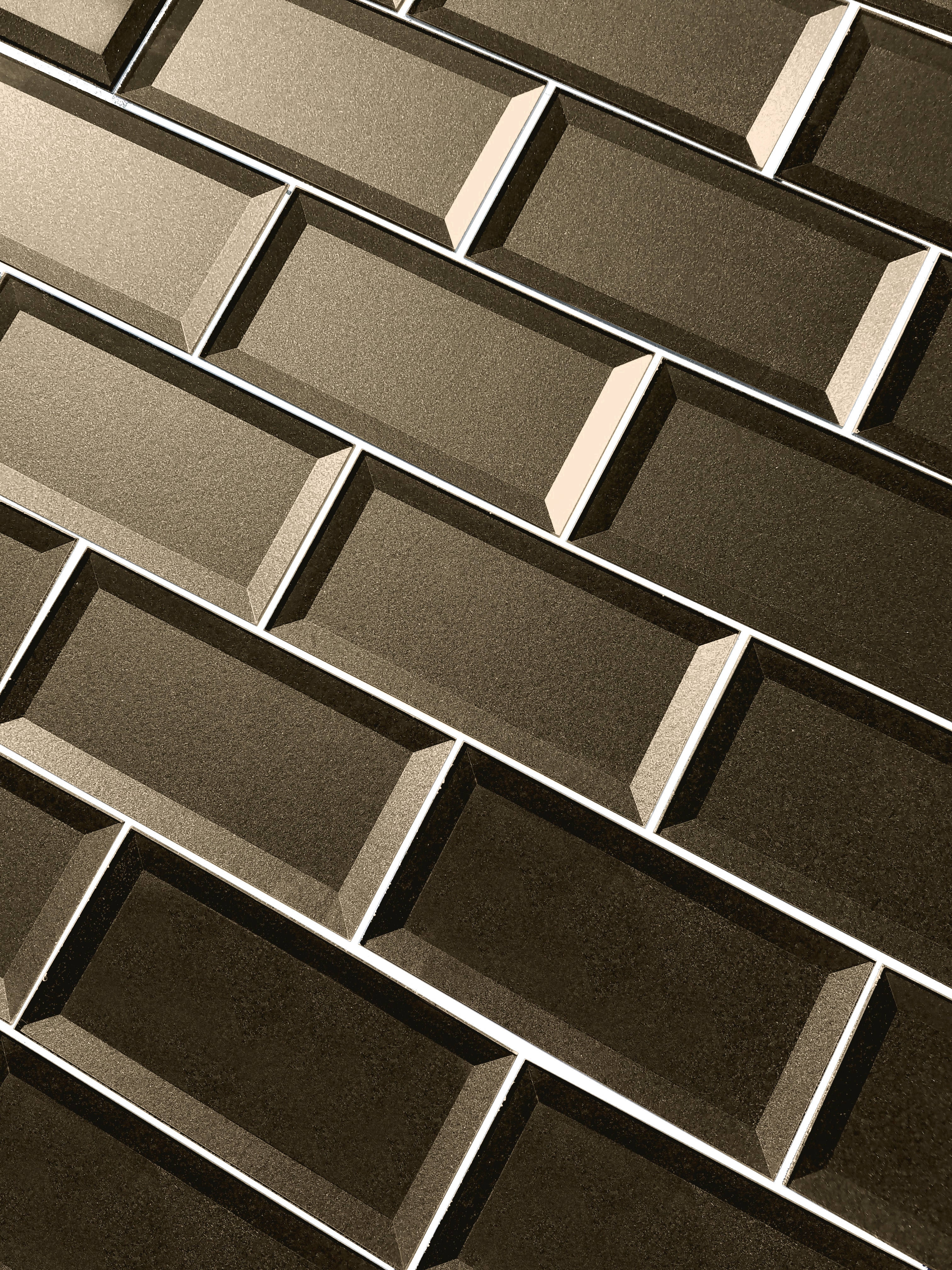 Bronze Beveled / 3"x6" / Glossy Secret Dimension 0