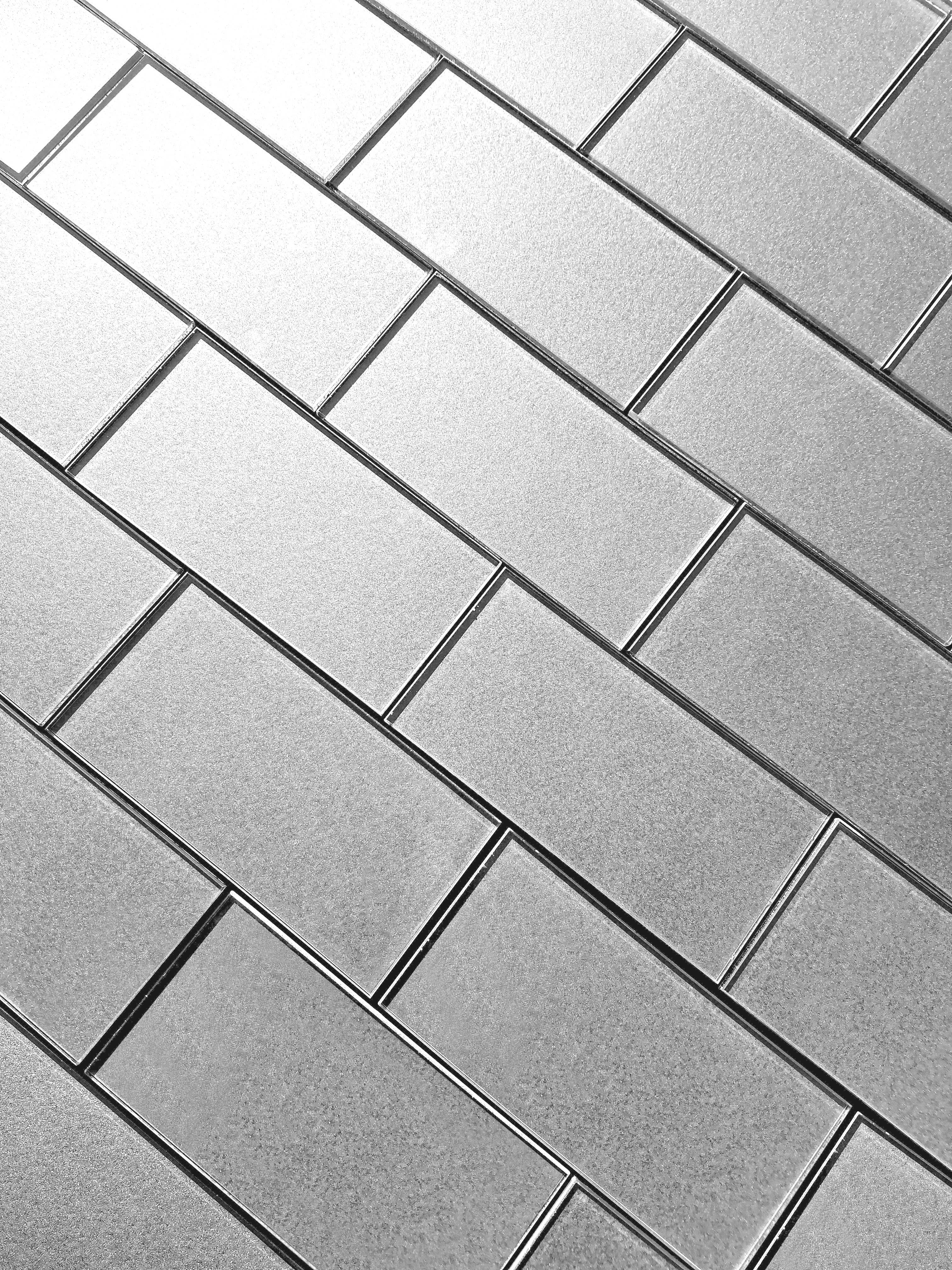 Silver Glossy / 3"x6" / Glossy Secret Dimension 0
