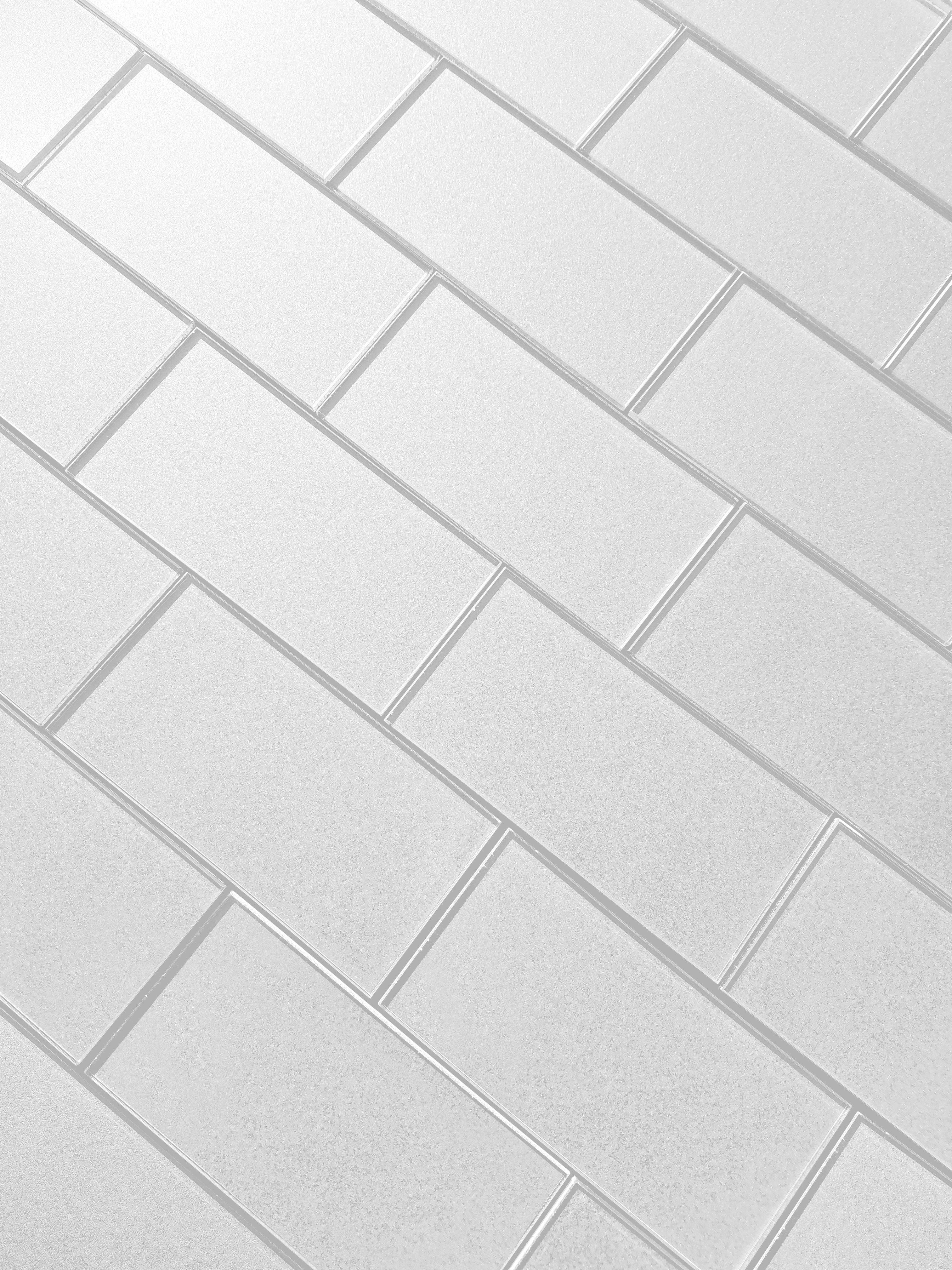White Glossy / 3"x6" / Glossy Secret Dimension 0