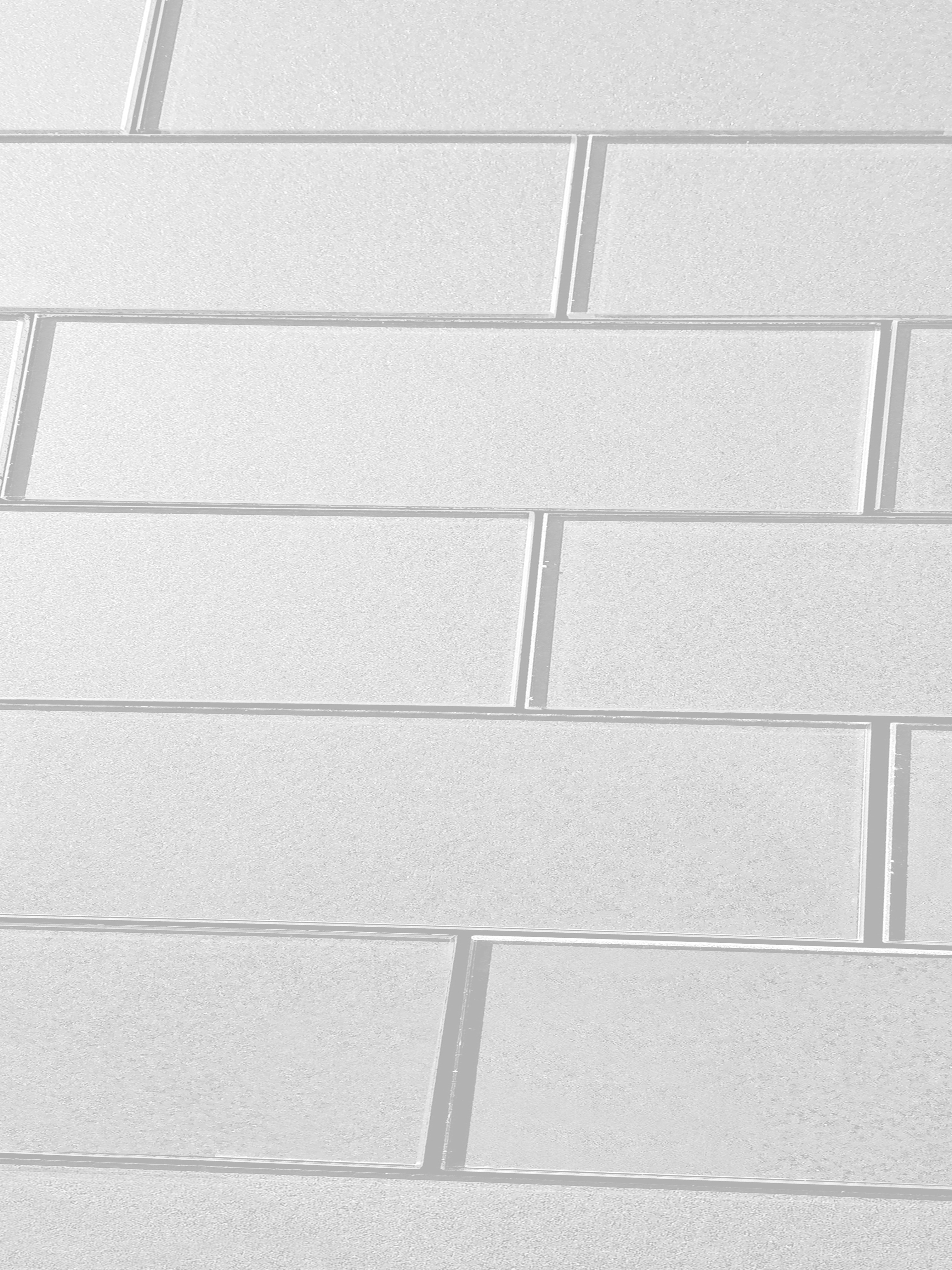 White Glossy / 3"x12" / Glossy Secret Dimension 0
