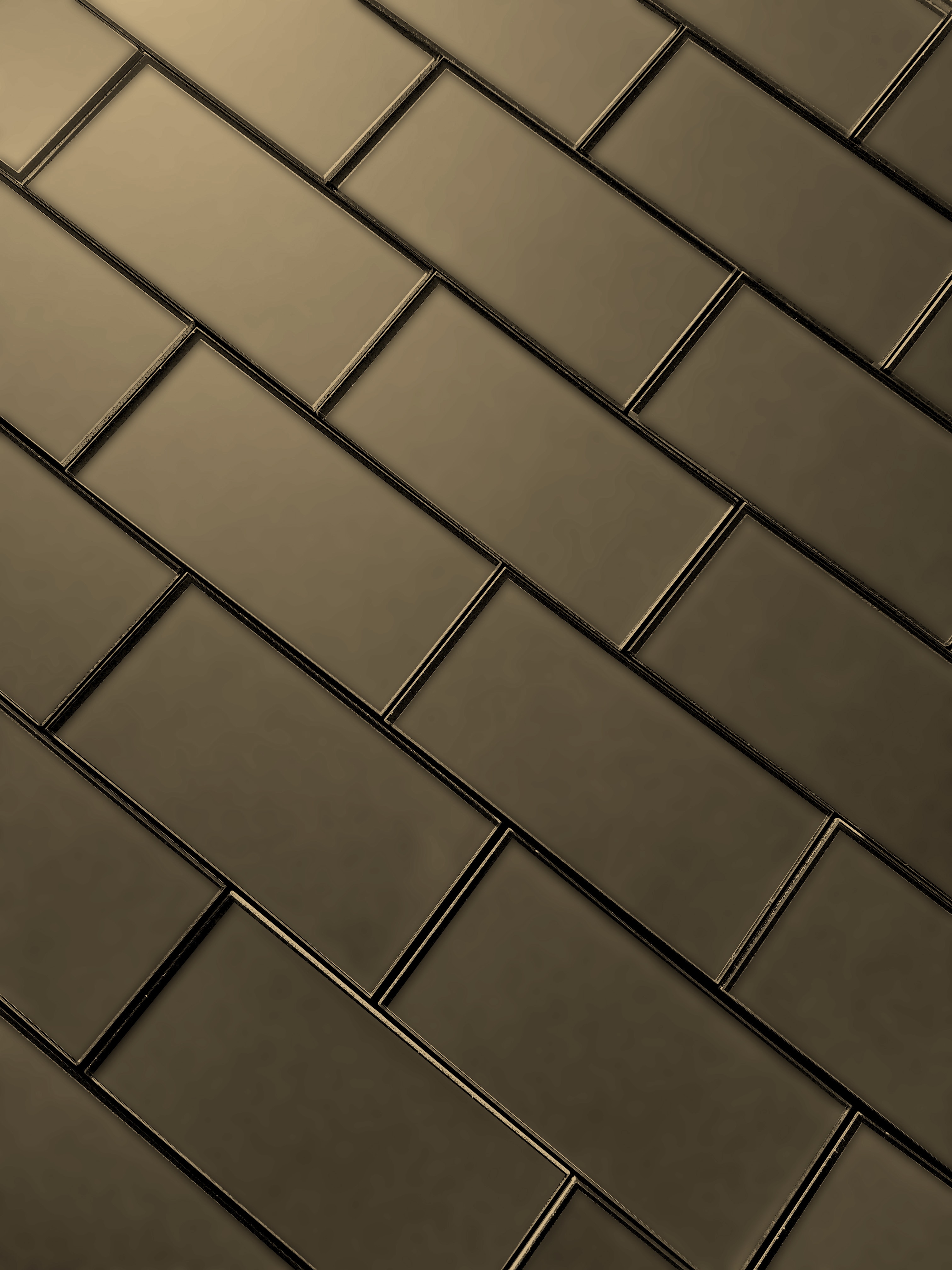 Bronze Matte / 3"x6" / Glossy Secret Dimension 0