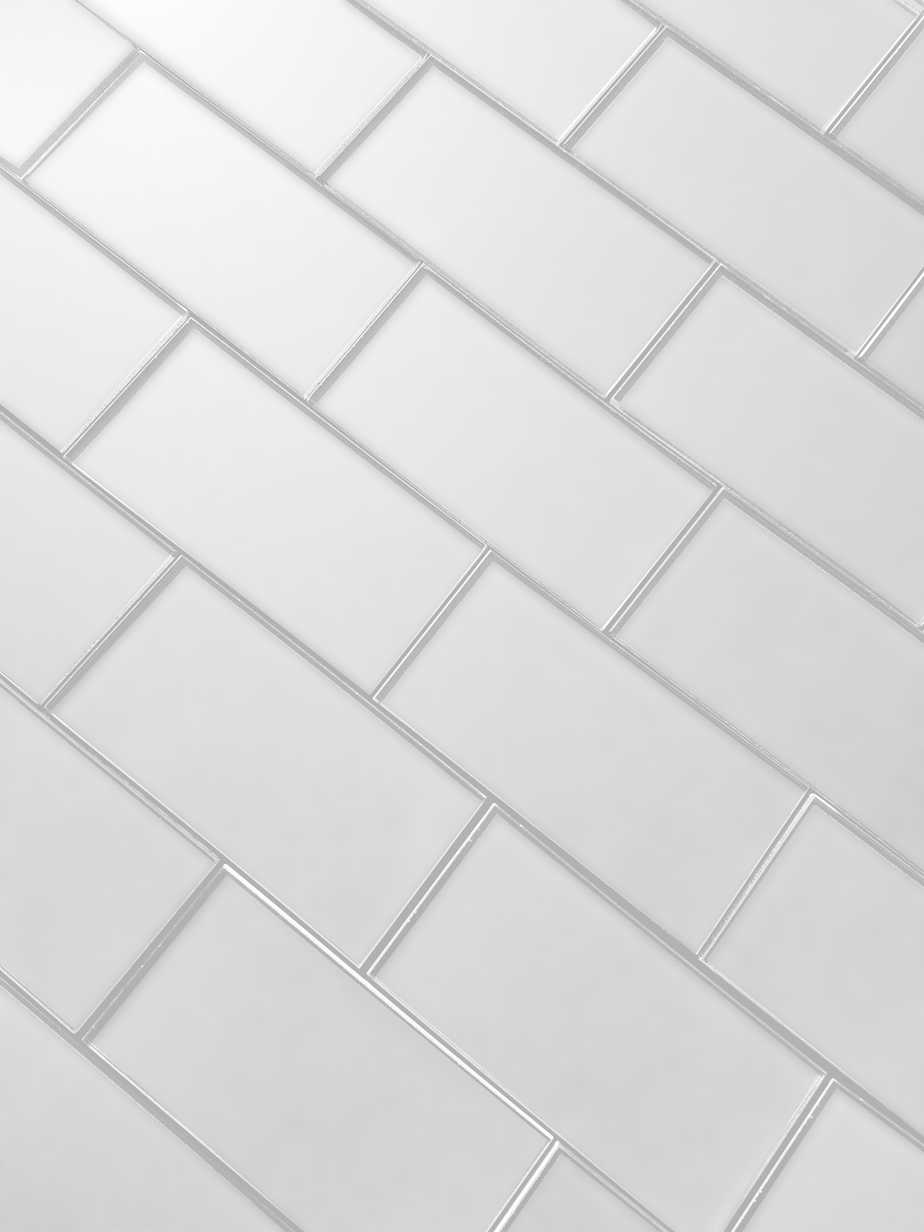 White Matte / 3"x6" / Glossy Secret Dimension 0