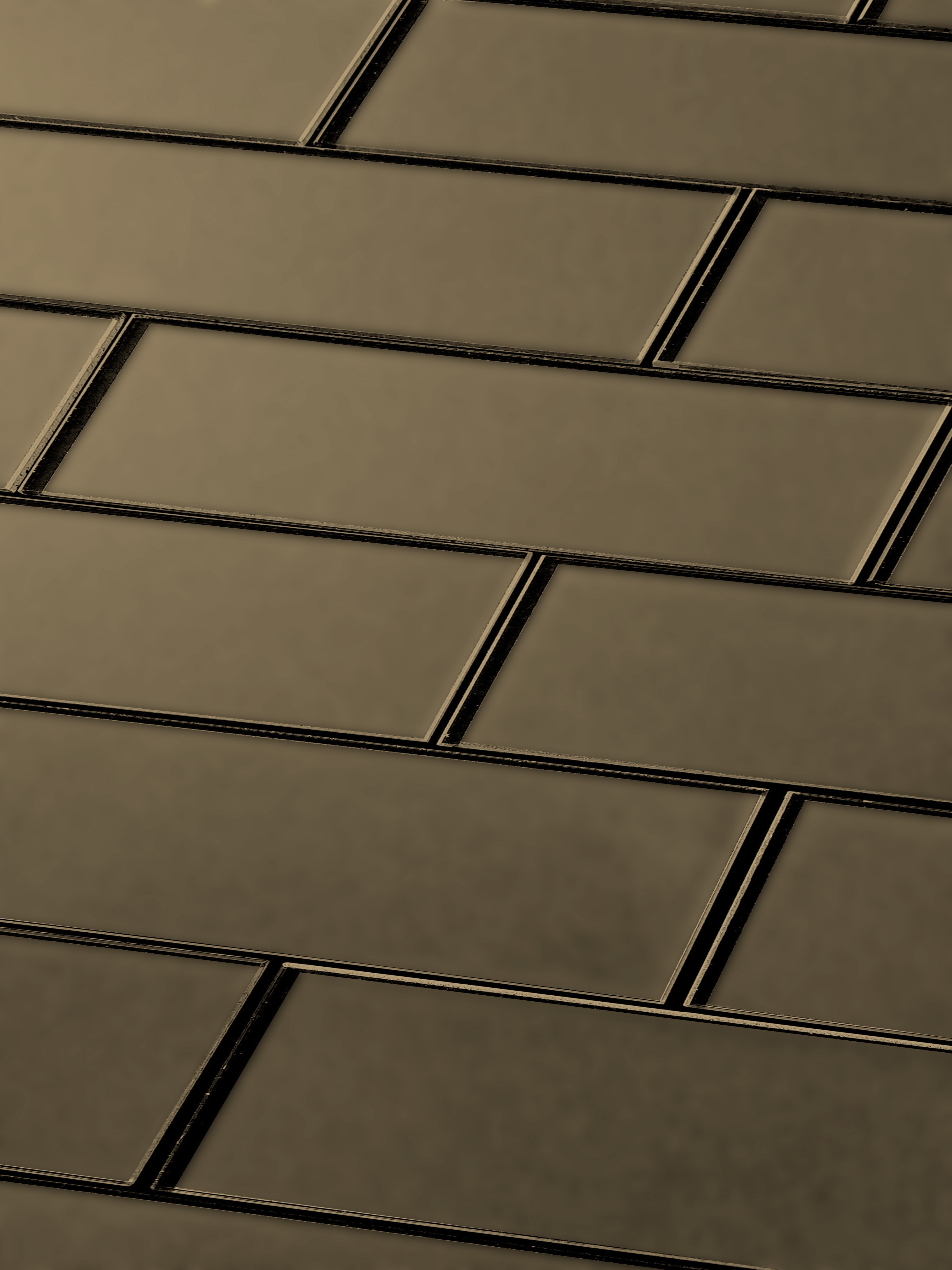 Bronze Matte / 3"x12" / Glossy Secret Dimension 0