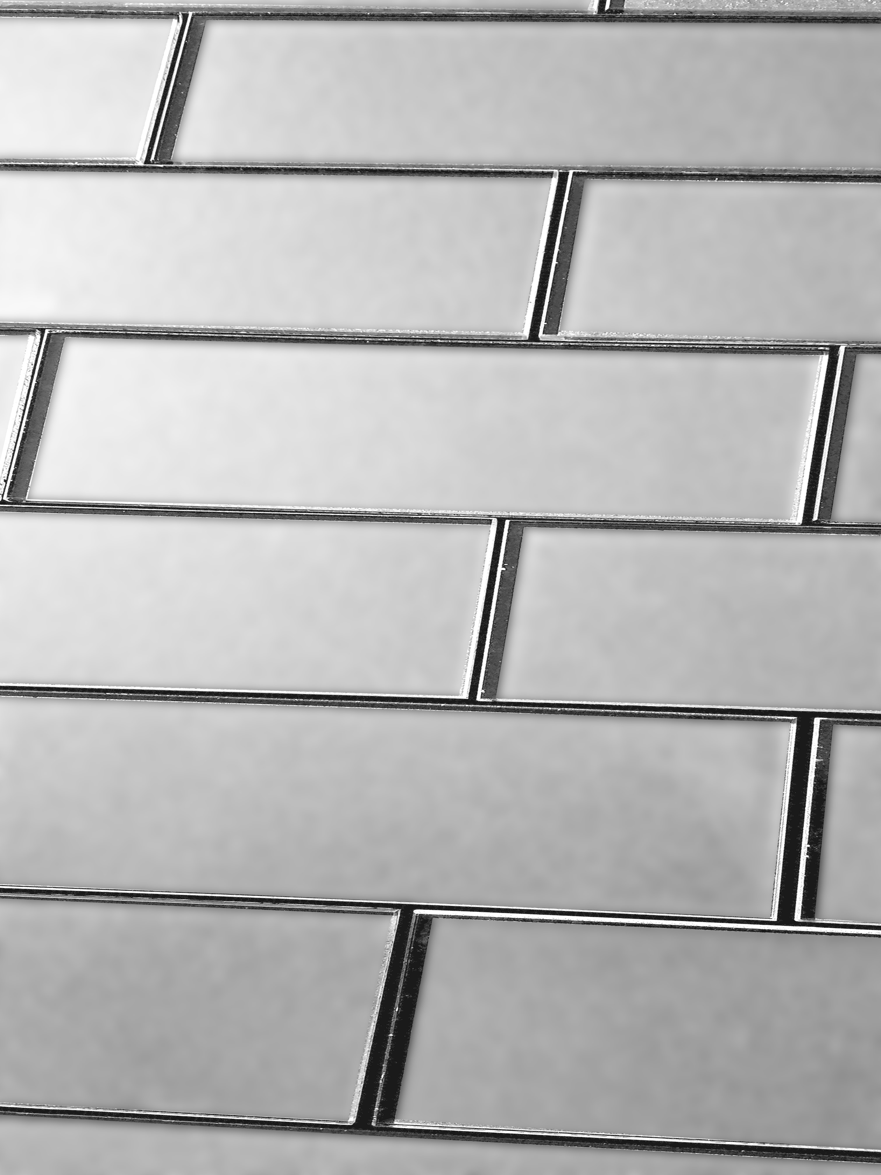 Silver Matte / 3"x12" / Glossy Secret Dimension 0