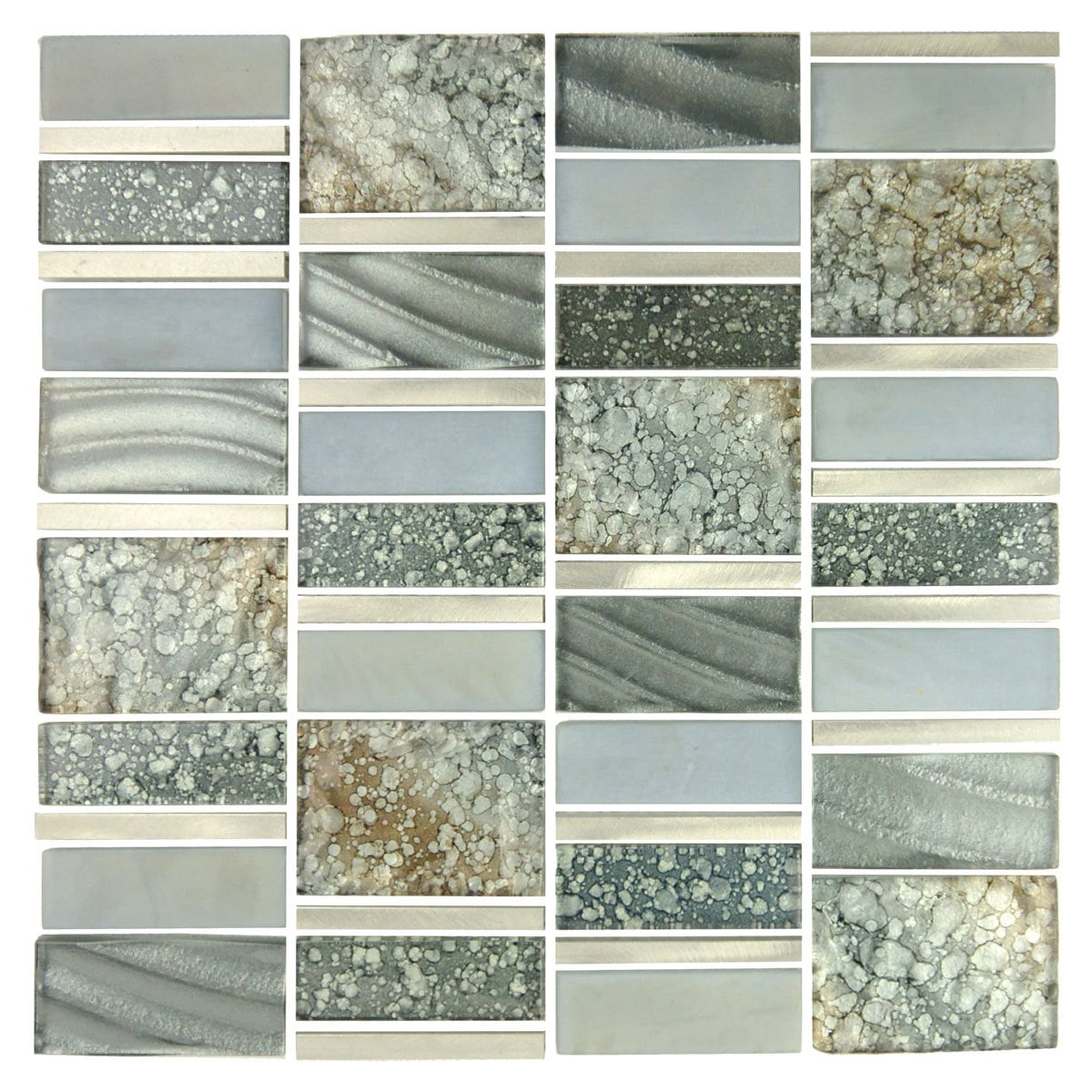Silver Sea / 11.75"x11.75"x0.31" Imperial 0