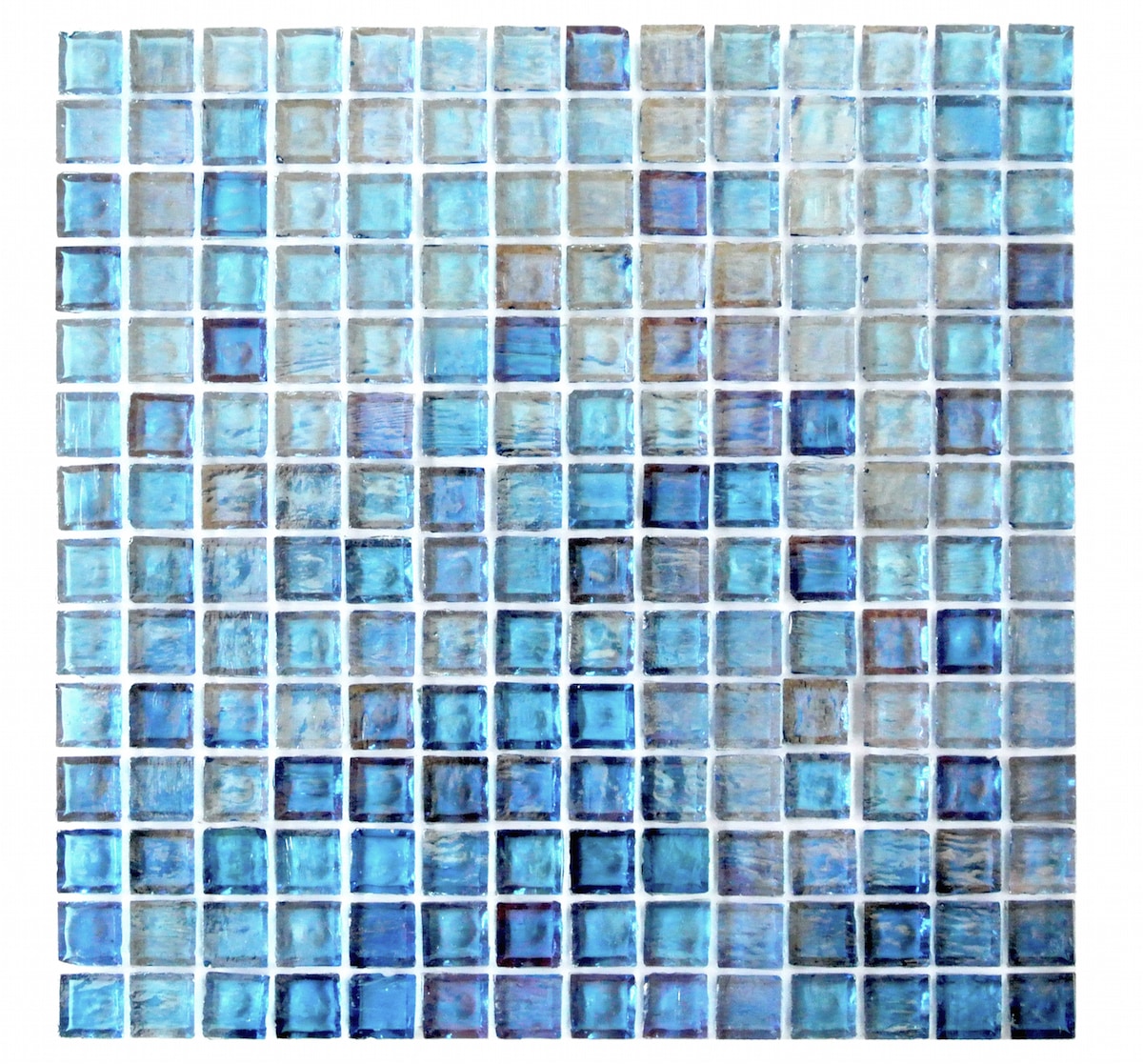 Coral Blue / 3/4"x3/4" Leed Amber 0