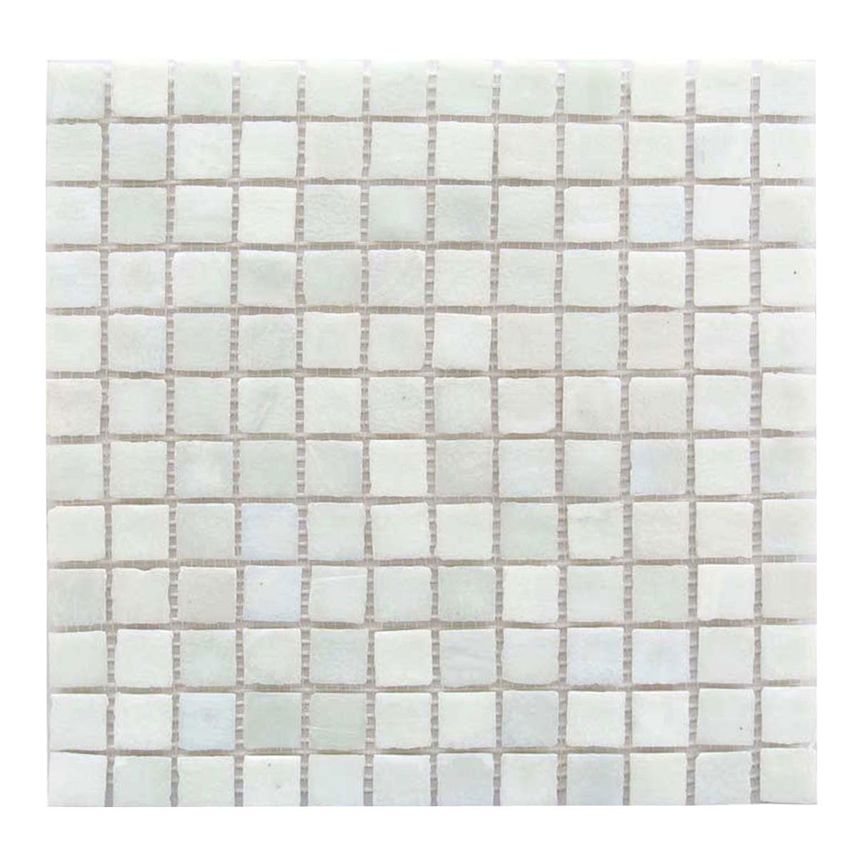 Cream White / 1"x1" Leed Amber 0