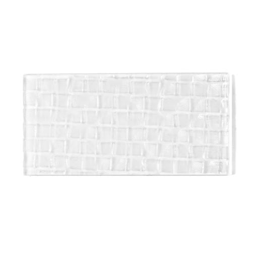 Snow / 3"x6" Metro Cubes 0