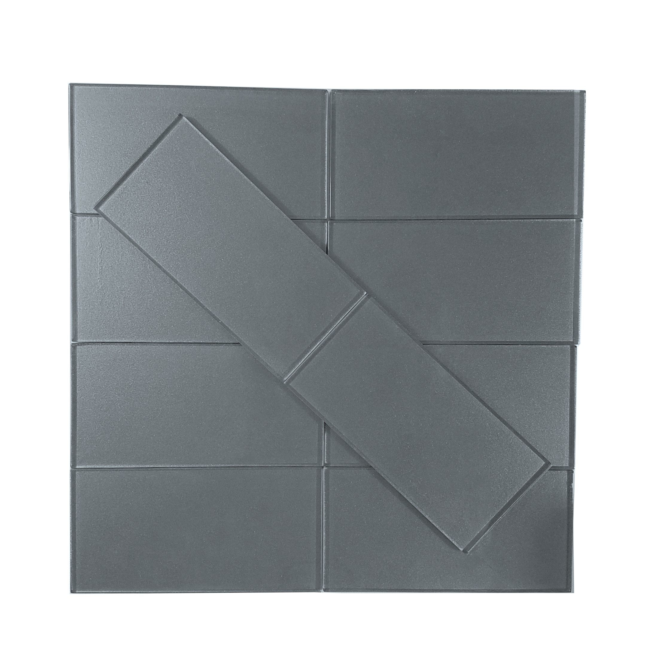 Carbon Frost Flat / 3"x6" Metallics 0