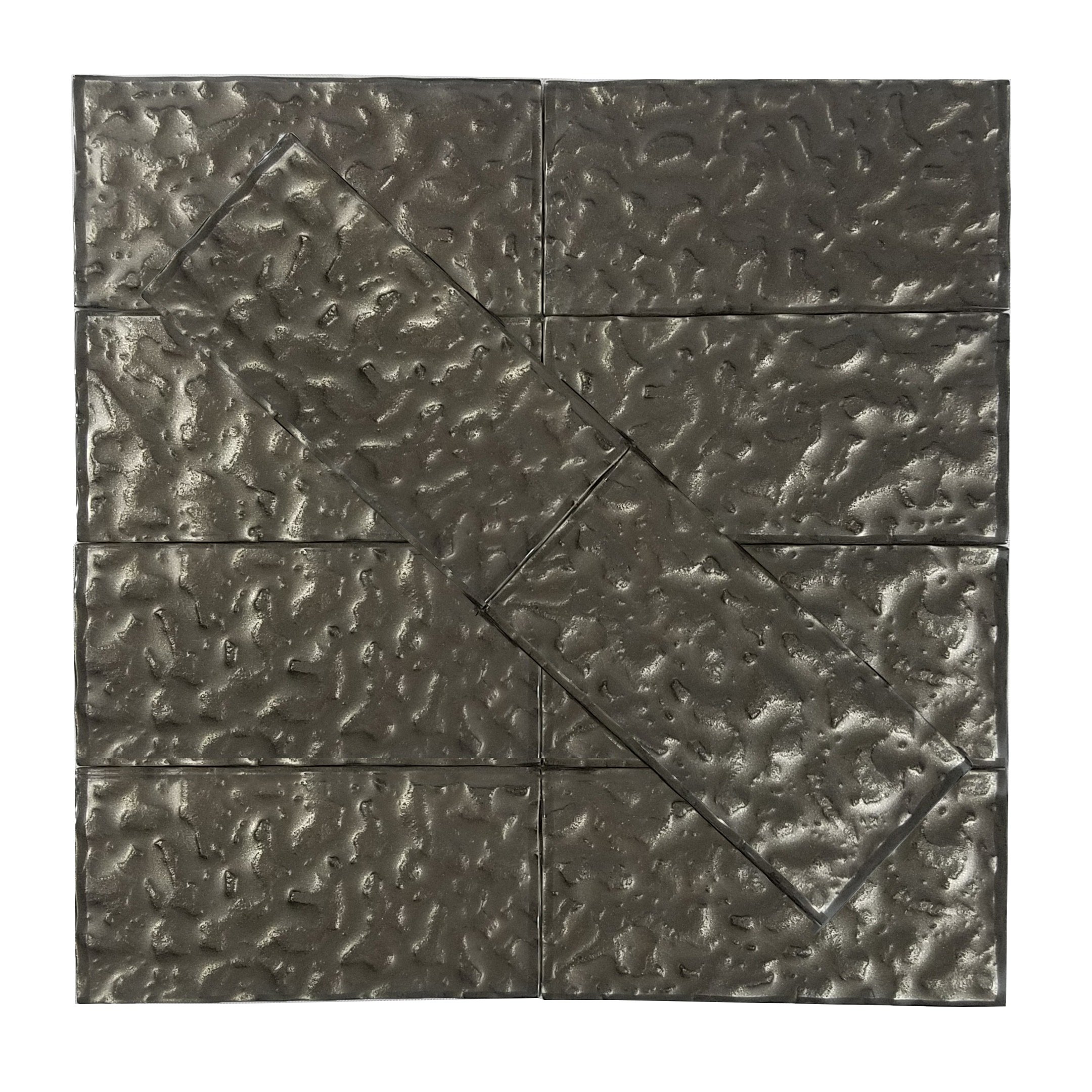 Amber Bay Wavy / 3"x6" Metallics 0