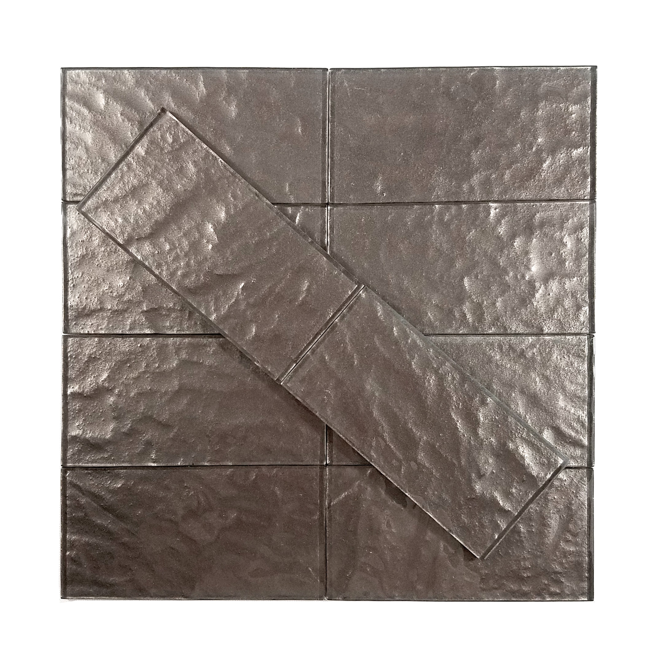 Amber Bay Textured / 3"x6" Metallics 0
