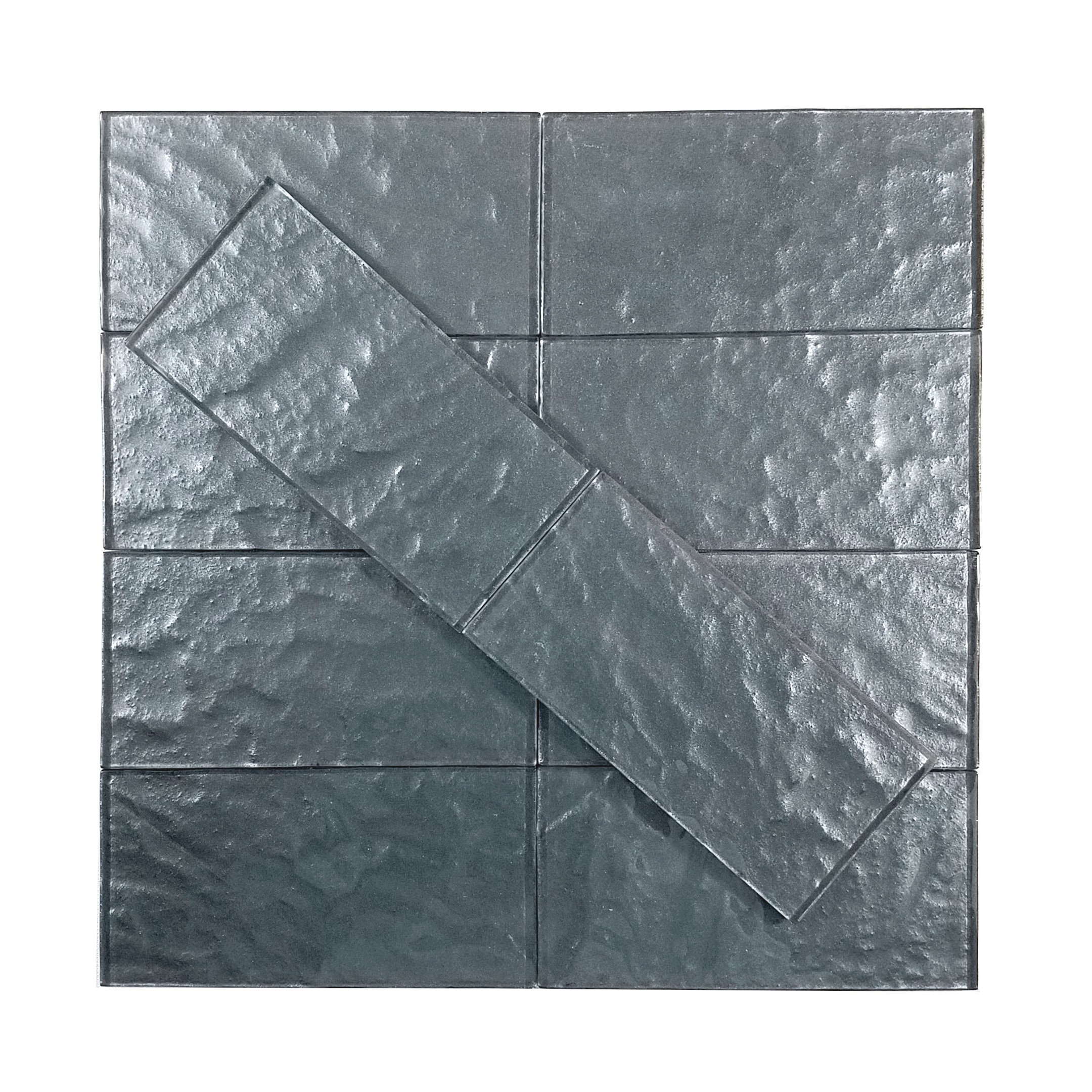 Carbon Frost Textured / 3"x6" Metallics 0