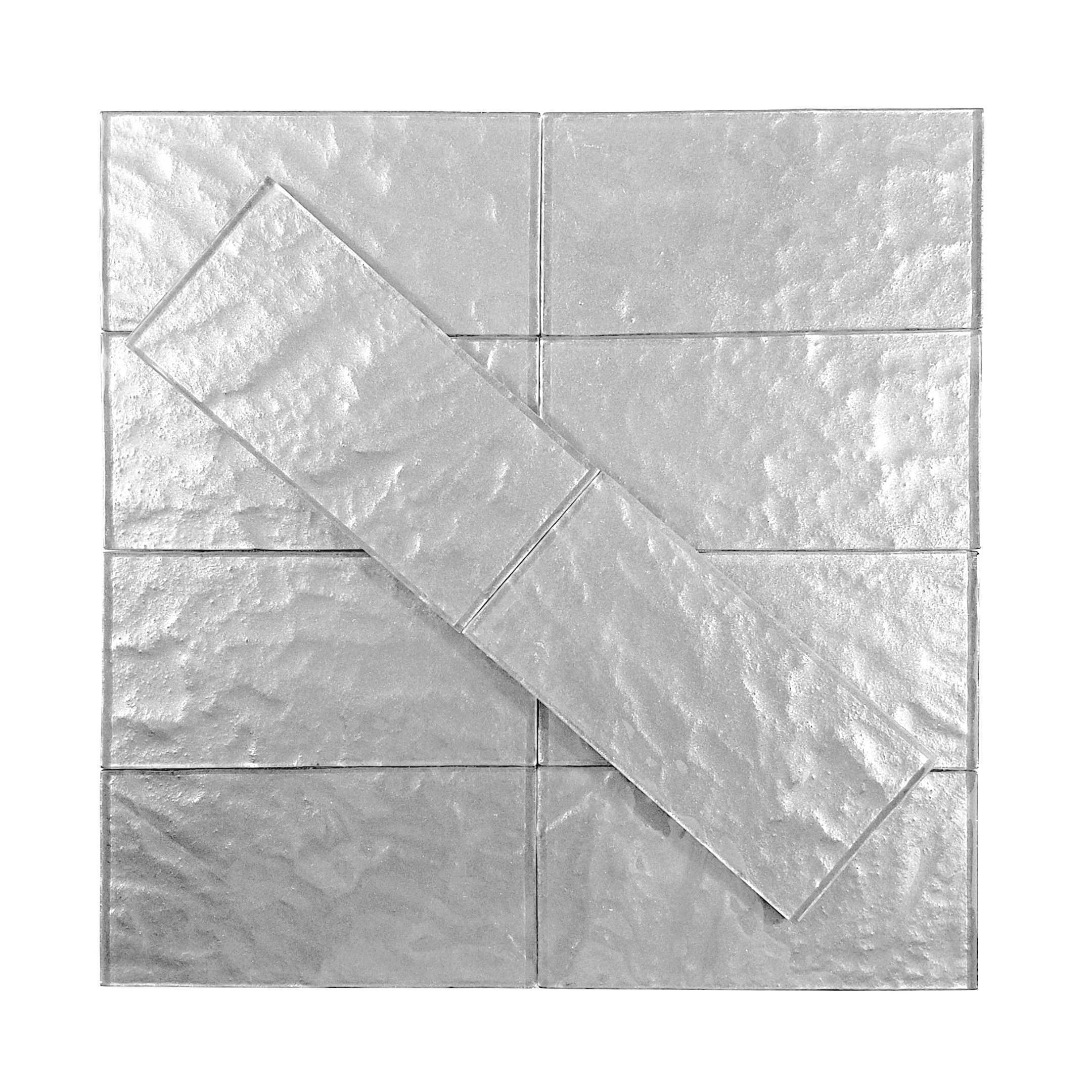 Smokey Haze Textured / 3"x6" Metallics 0