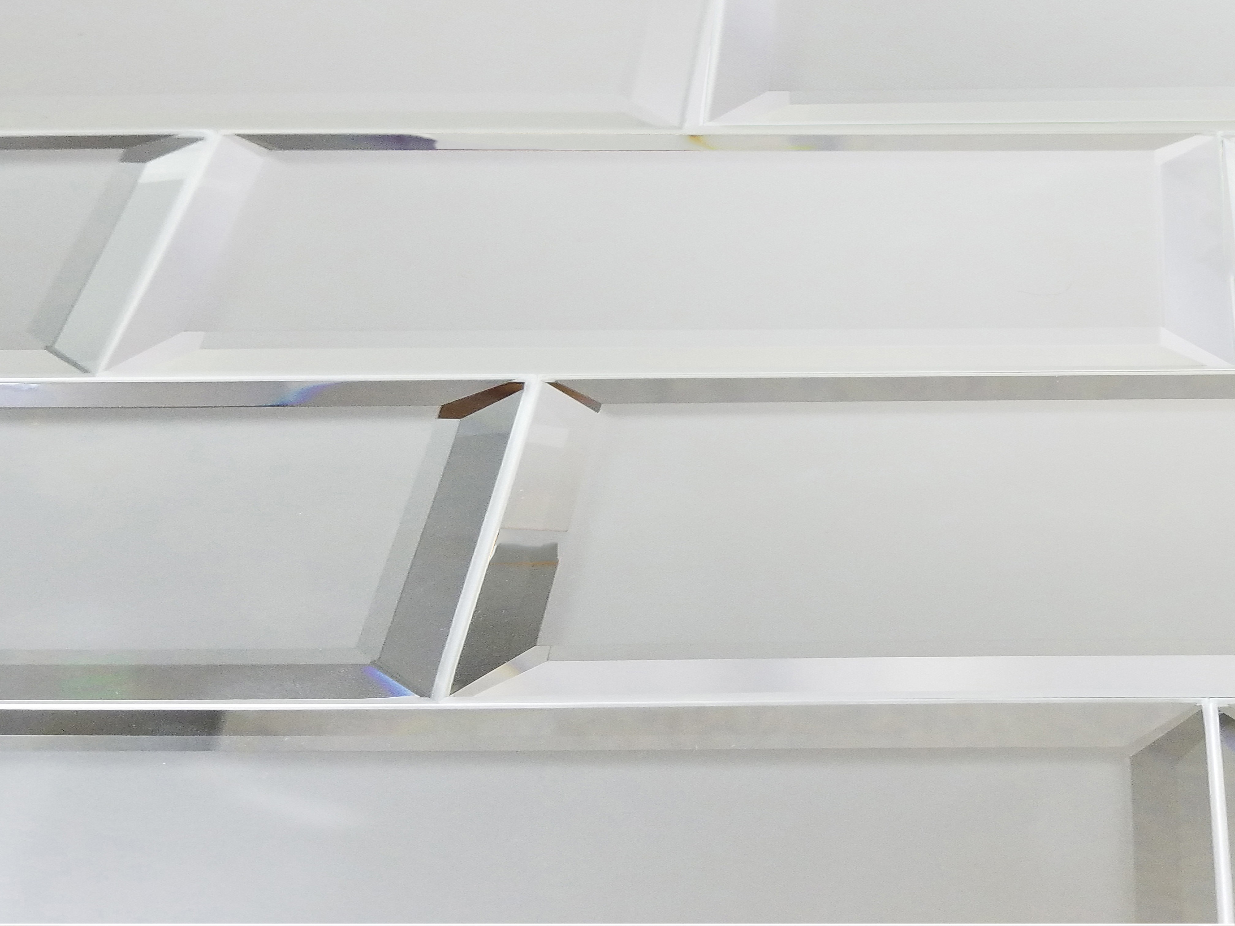Silver Matte / 4"x12" Echo 0