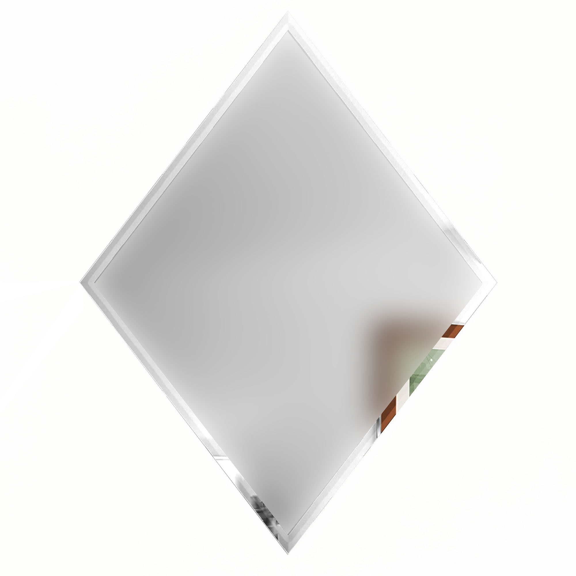 Silver / 8x6 / Matte Echo Diamond Matte 0