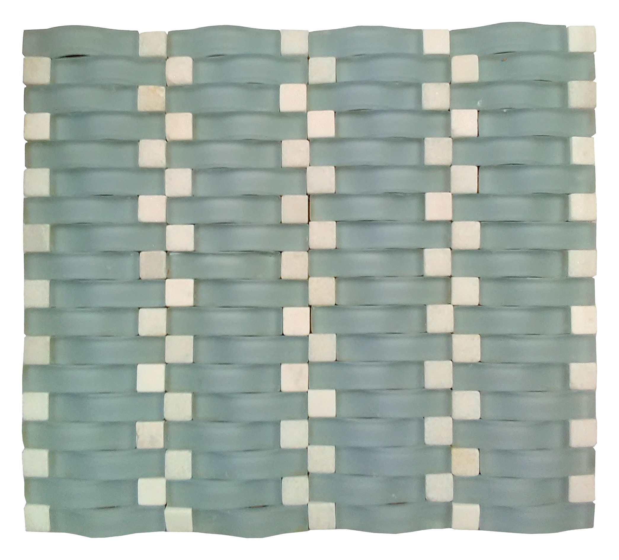 Azzurro Matte CGM-04 / Wavy Wave 0