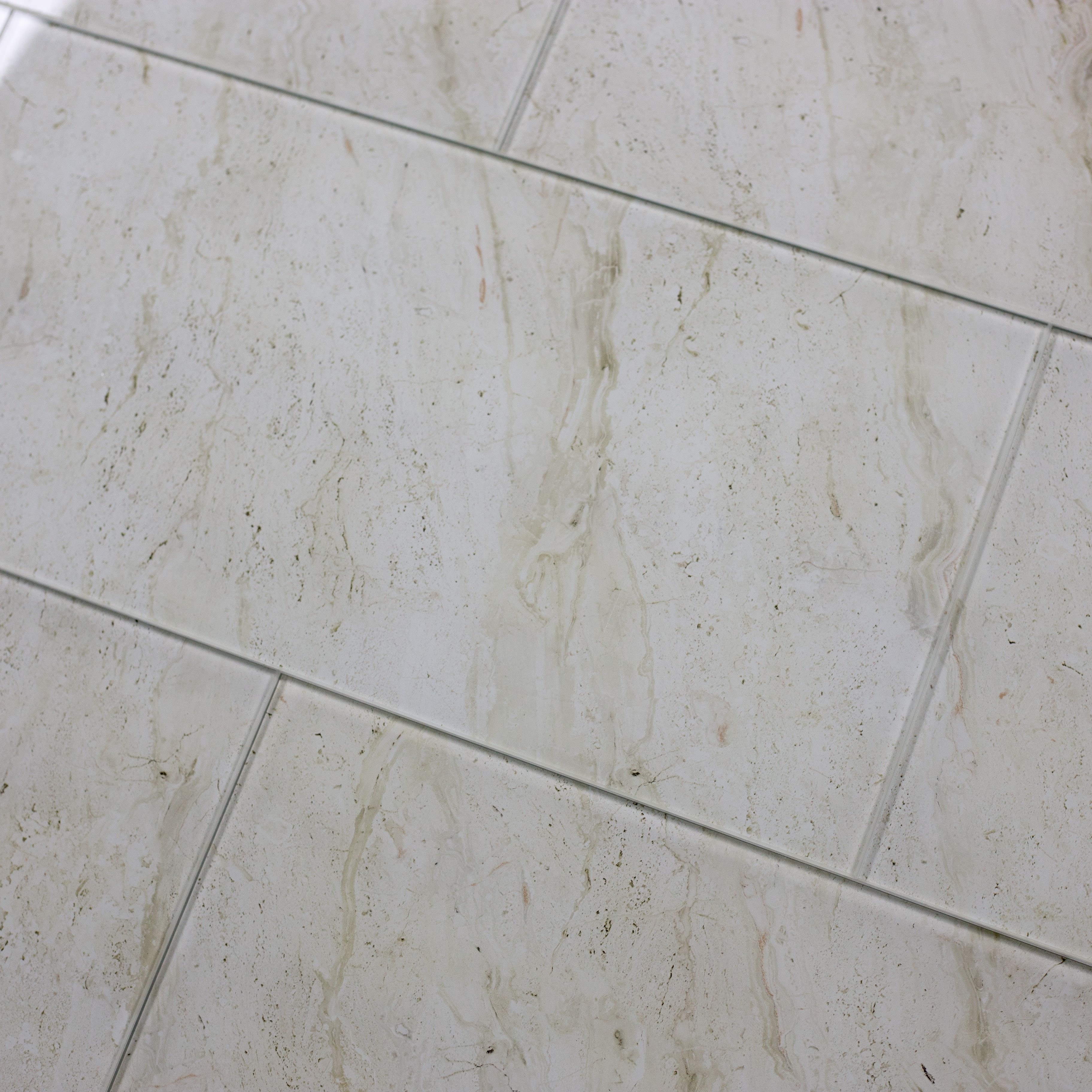 Crema Marfil Straight Edge Glossy / 8"x16" / Glossy Nature Collection 0