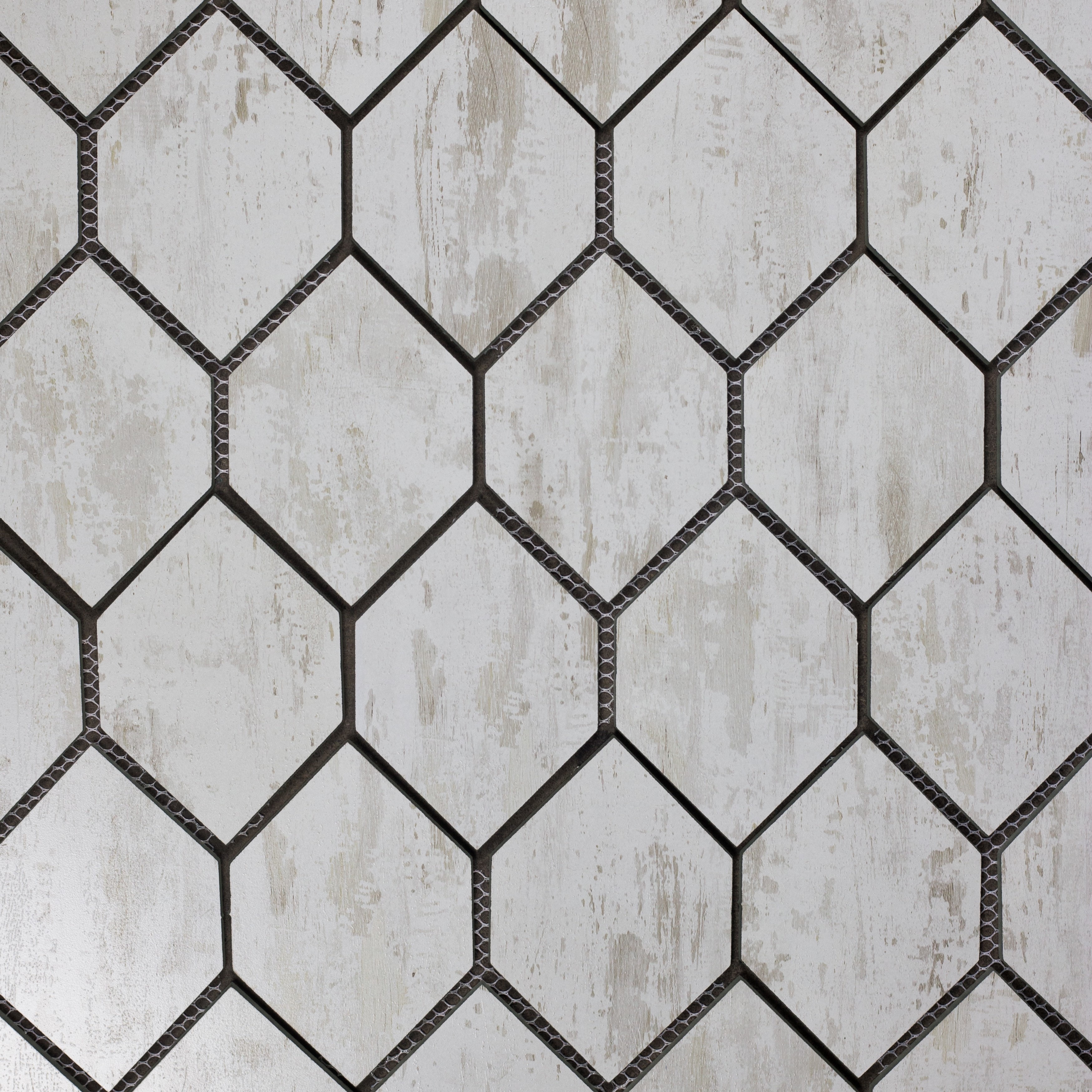 Birchwood White Honeycomb Waterjet / 12"x9" / Flat Nature Collection 0