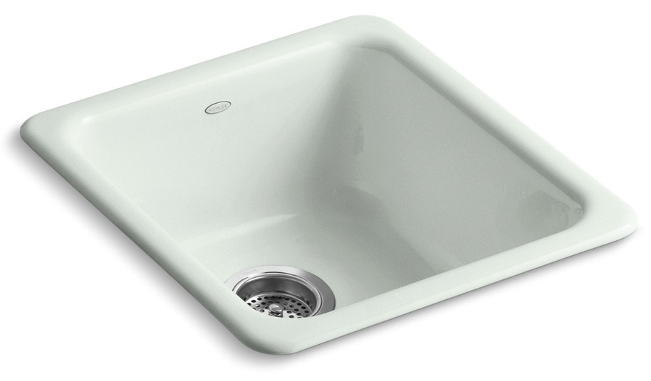 Single Basin Enameled Cast Iron Kitchen Sink Single Basin Enameled Cast Iron Kitchen Sink