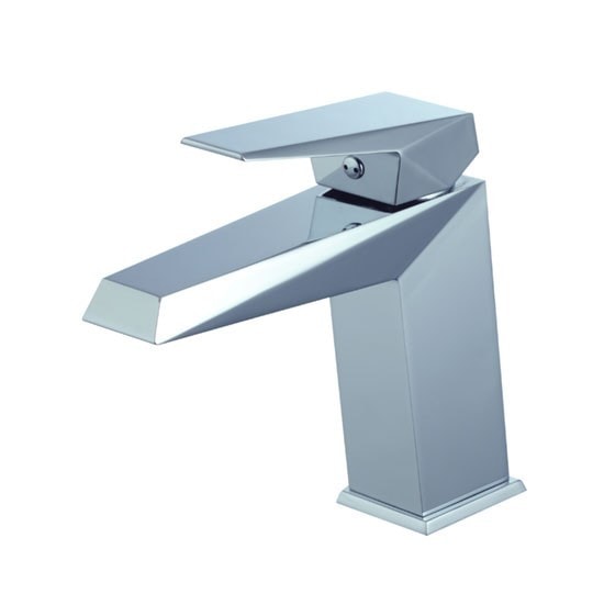 Prismatic / Lead-Free / Ceramic Cartridge / Chrome Golden Elite Bathroom Faucets 0