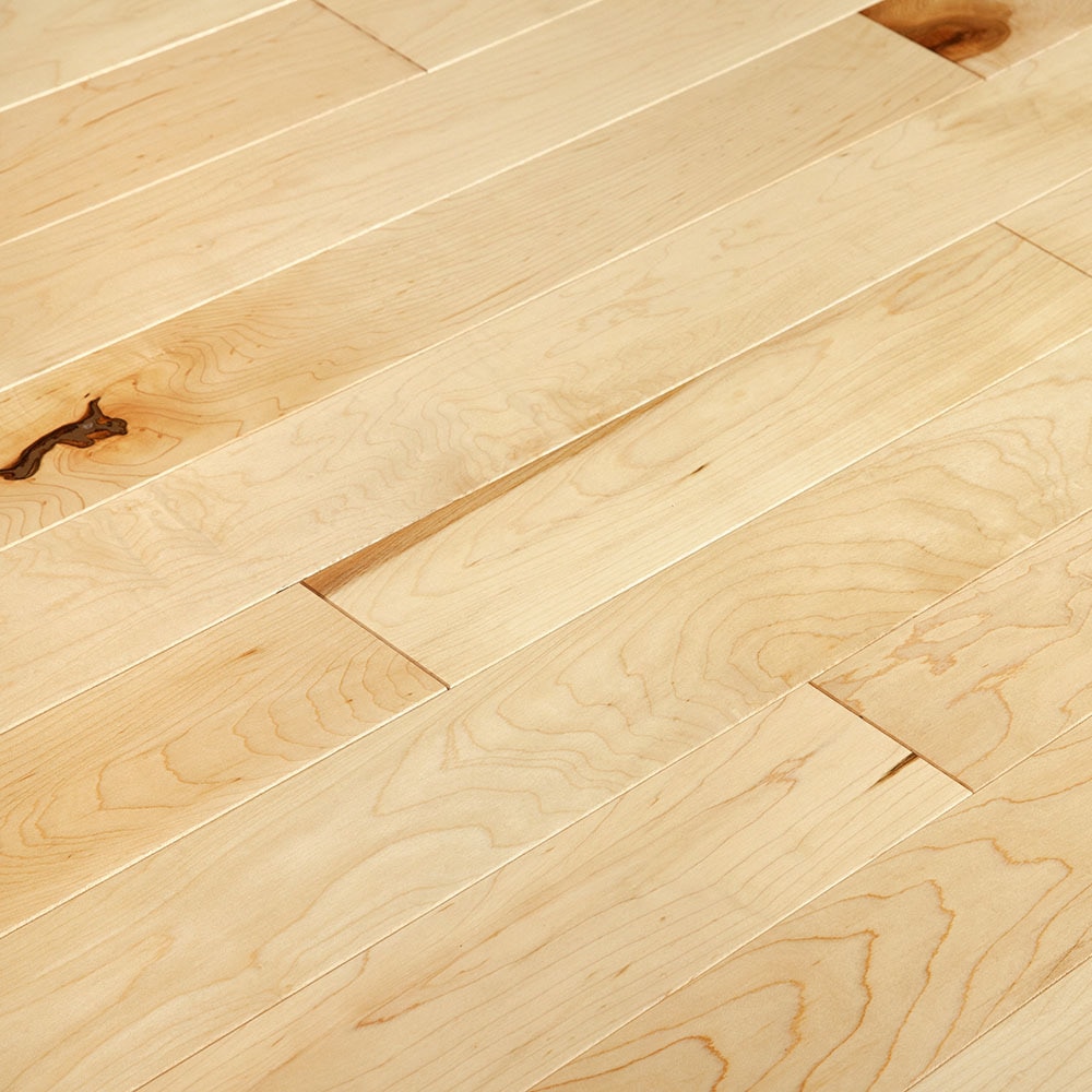Natural / Hard Maple / 3 1/4" / Smooth Hardwood - Ultra Matte Northern Prestige Collection 0
