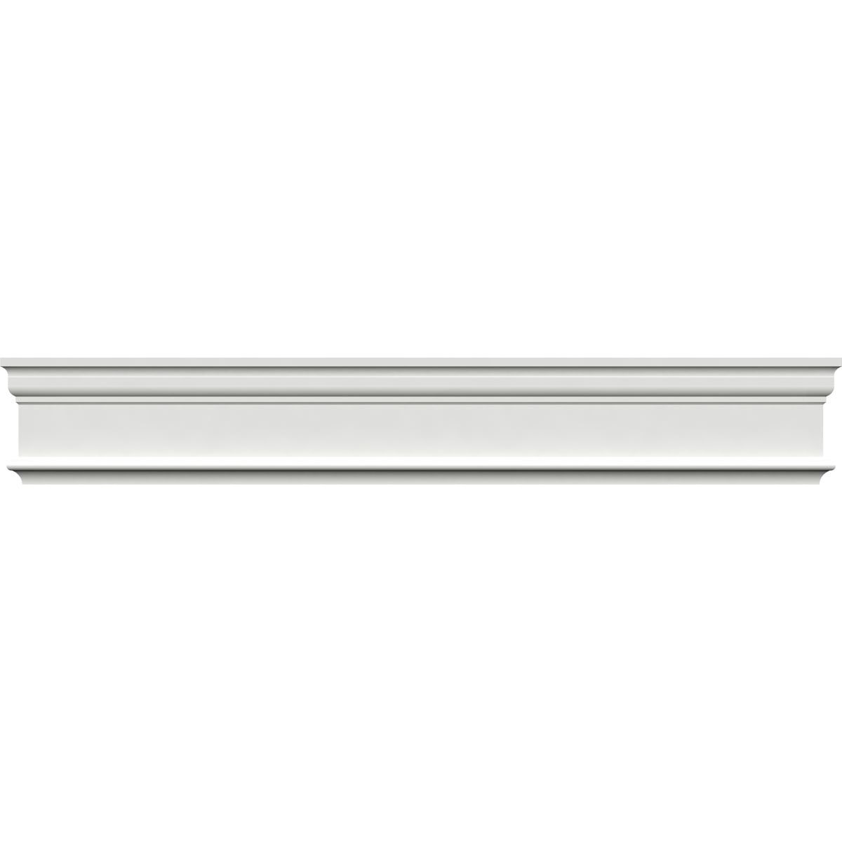 Window Header / 106" / CRH05X106HO Holmdel Crosshead 4 5/8"H x 1 1/8"P 0