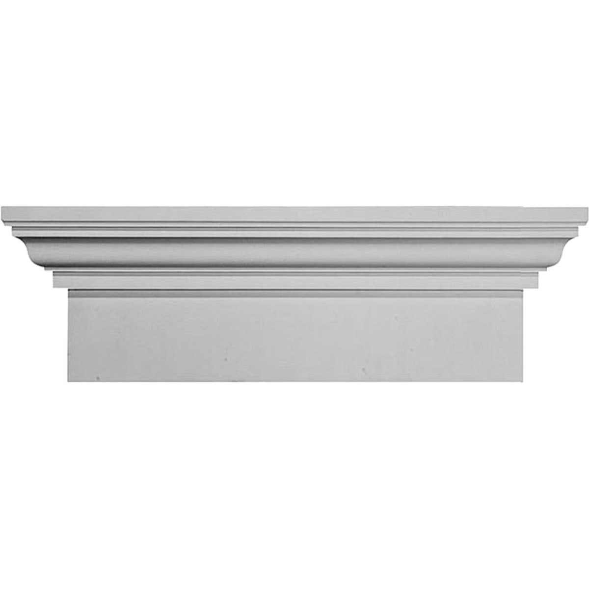 Window Header / 78" / CRH09X78 Crosshead 9"H x 1"P 0