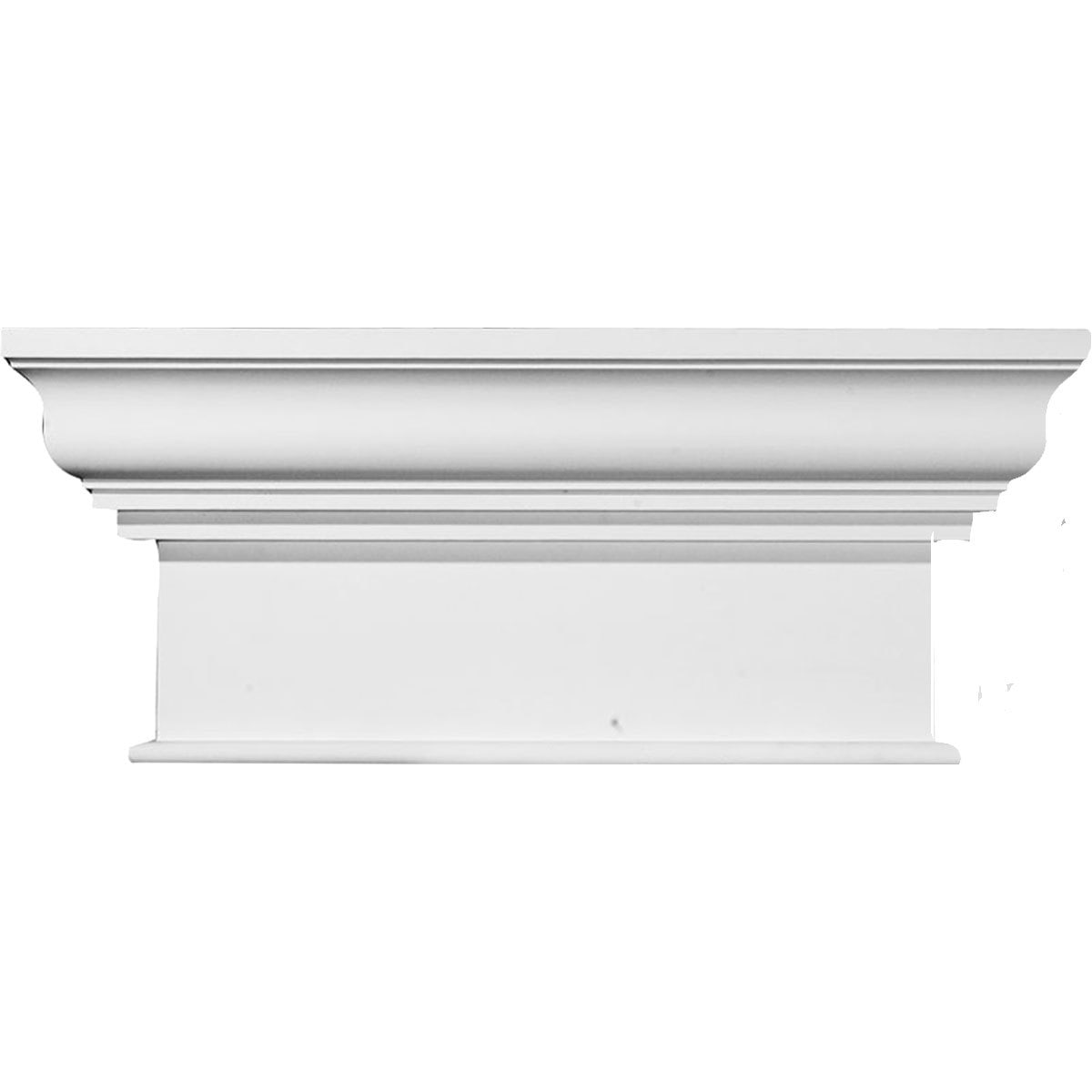 Window Header / 133" / CRH12X133 Crosshead 12"H x 1 1/4"P 0