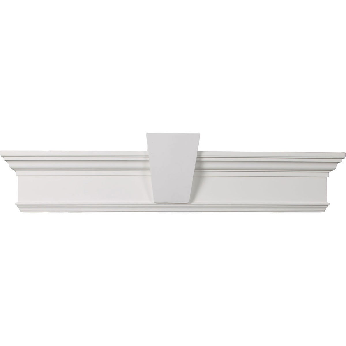 Window Header / 82" / CRH07X82KF Crosshead w/ Flat Keystone 7 1/4"H x 1"P 0