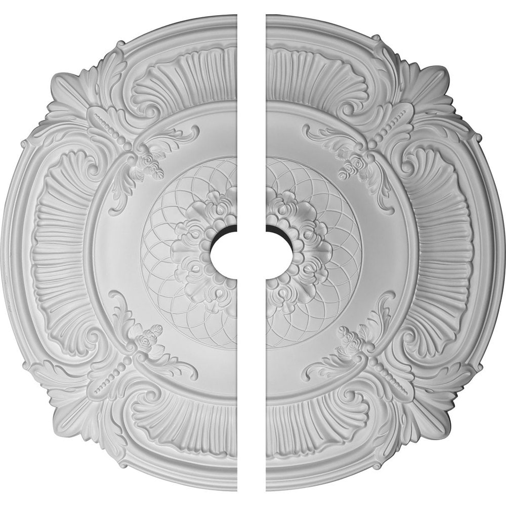 Ekena Millwork Attica Ceiling Medallion Unfinished Polyurethane 671505 5788b49b633ff
