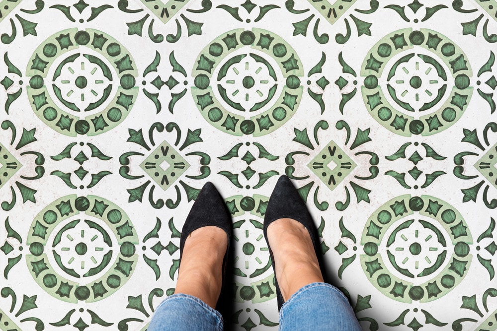 Vesdura Vinyl Tile 1 5mm Pvc Peel Stick Retro Collection