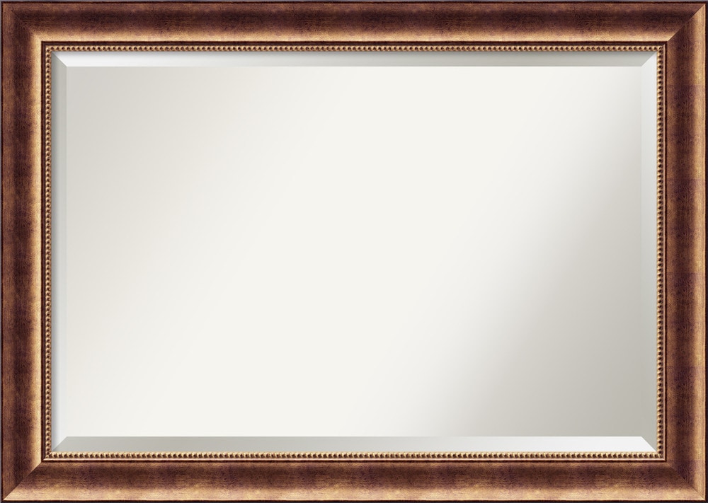 Bronze Wall Mirror amanti art manhattan bronze wall mirror - extra large 42 x 30-inch Bronze Wall Mirror amanti art manhattan bronze wall mirror - extra large 42 x 30-inch