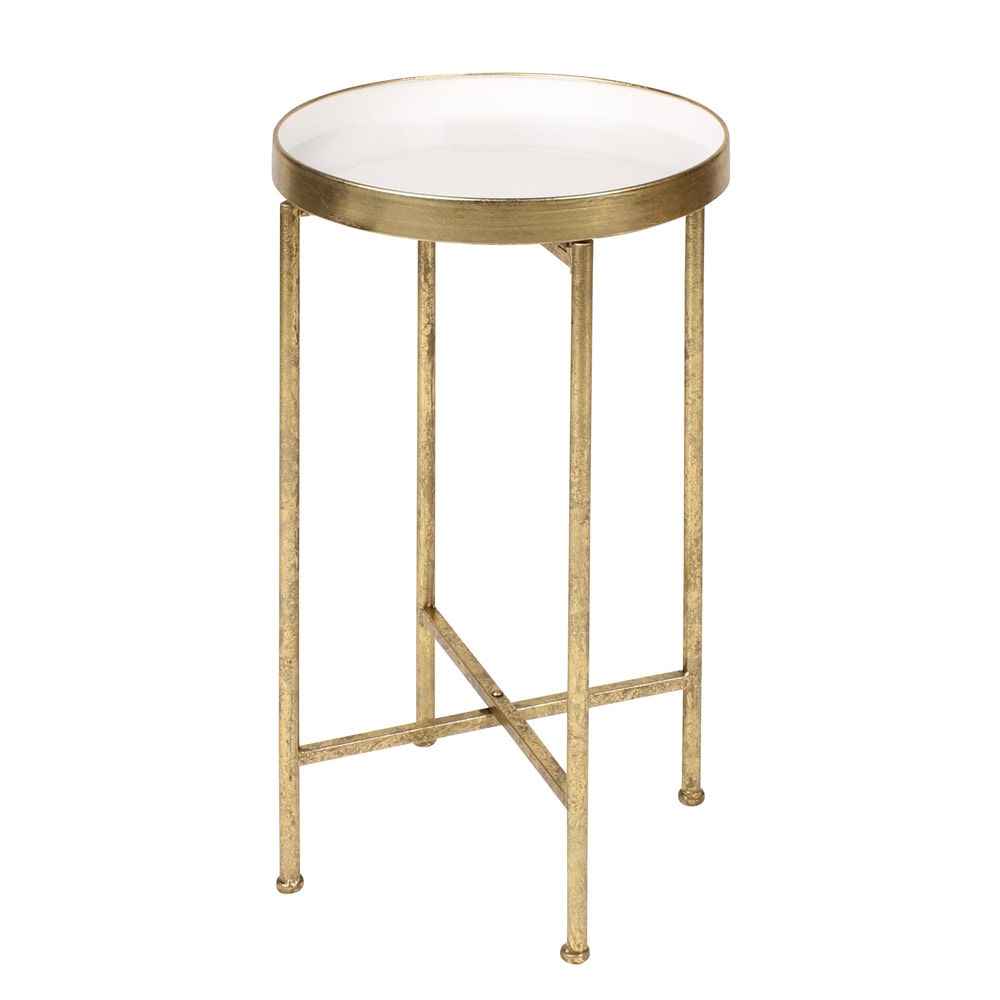 Kate And Laurel Deliah Round Metal Accent Table End Table - Imagexecaddba kate and laurel deliah round metal accent table end table - imagexecaddba