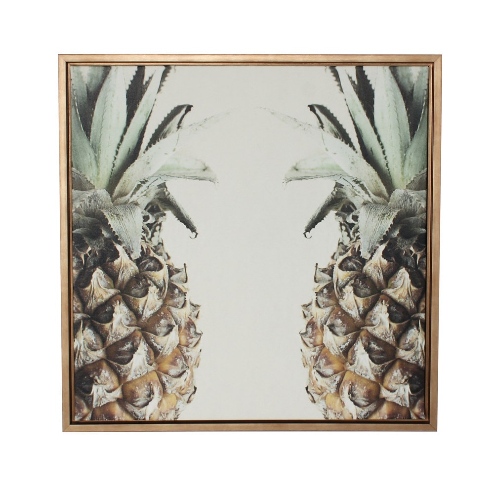 Framed Canvas Wall Art designovation pineapple gold framed canvas wall art framed canvas Framed Canvas Wall Art designovation pineapple gold framed canvas wall art framed canvas