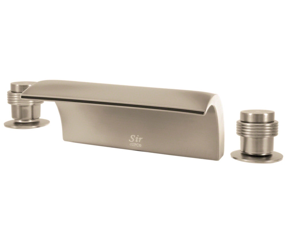 Roman Tub / Brushed Nickel / 719-BN Bathroom Faucets 0