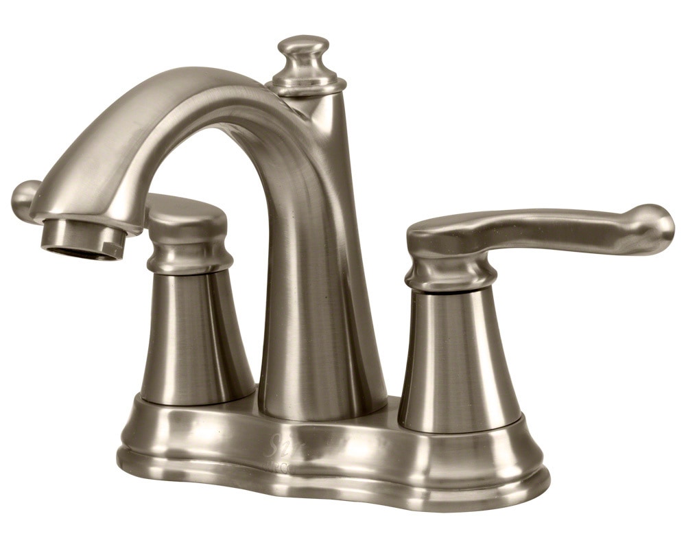 Modern / Brushed Nickel / 754-BN Bathroom Faucets 0