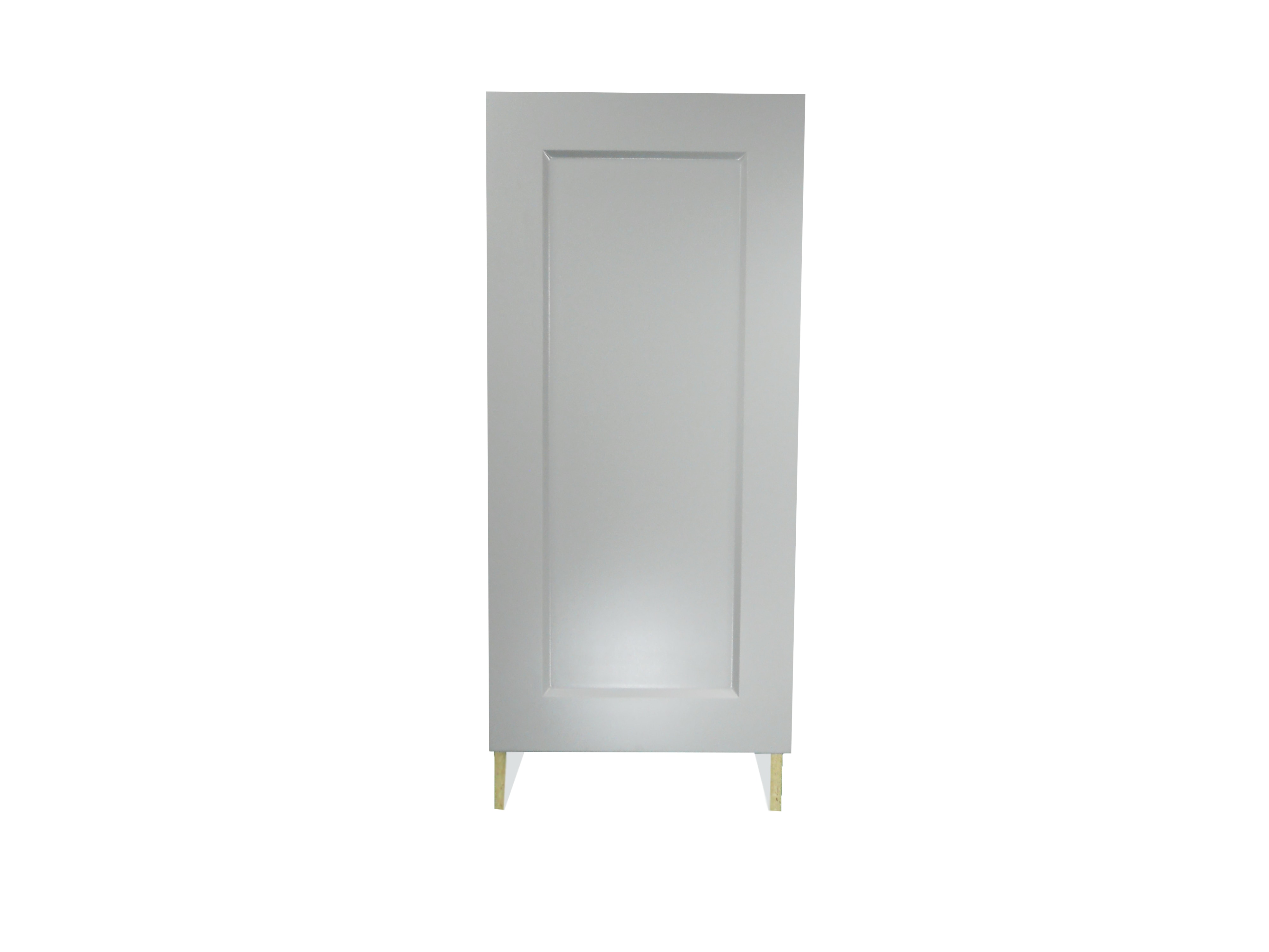 Base Cabinet With Door / Whistler Grey / Flat Panel Grey / 12 Whistler Grey 0
