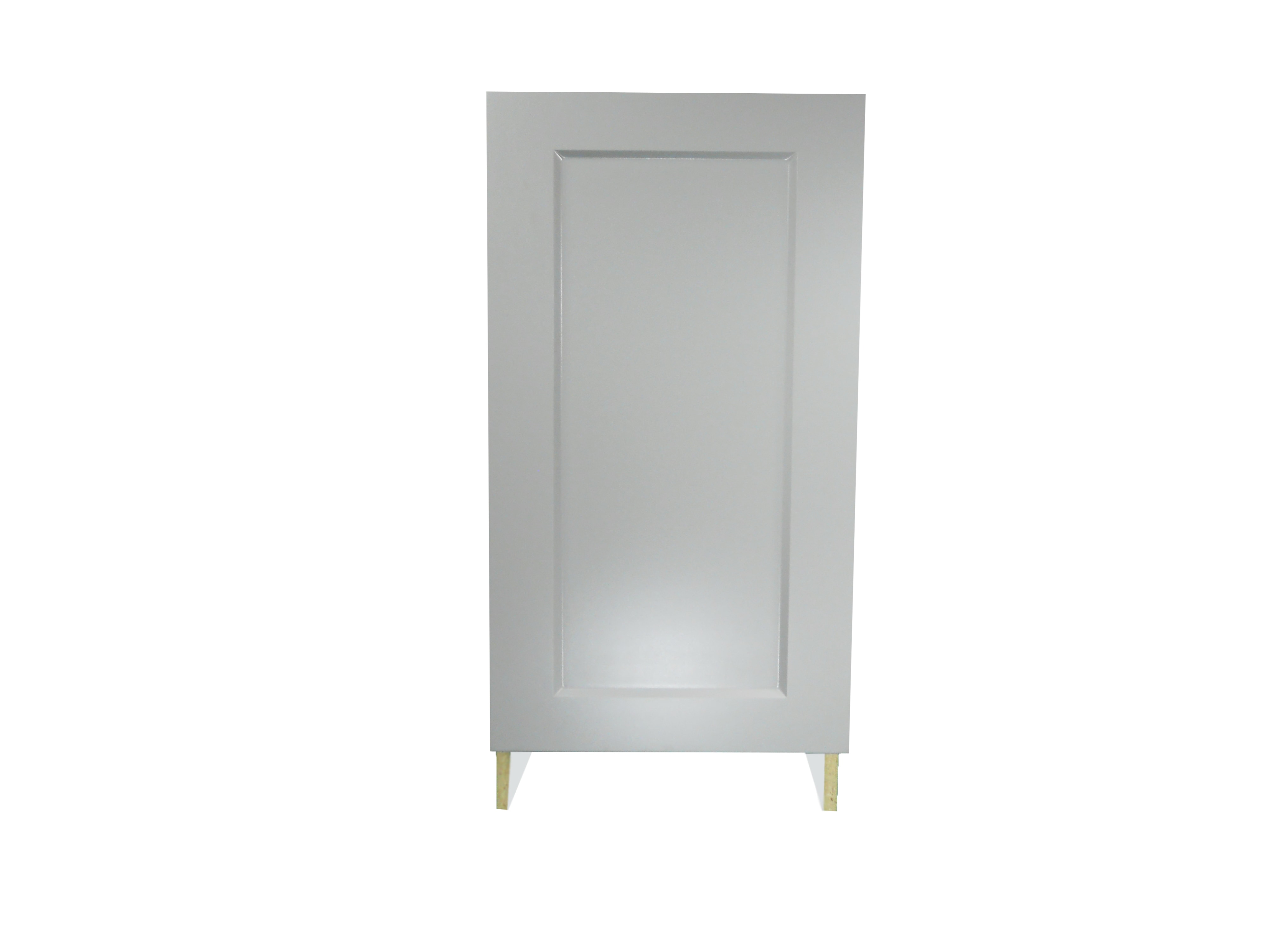 Base Cabinet With Door / Whistler Grey / Flat Panel Grey / 21 Whistler Grey 0