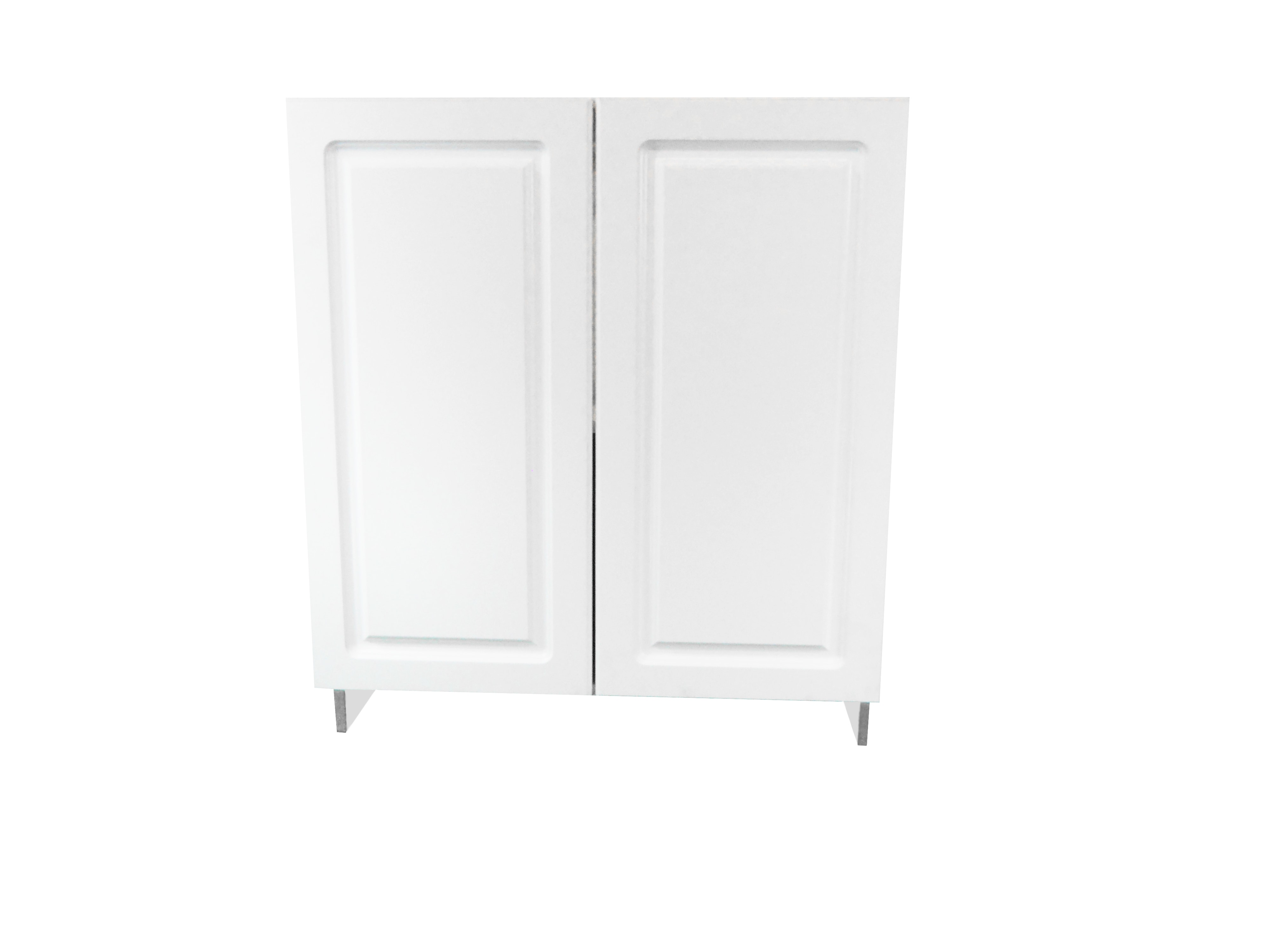Base Cabinet With 2 Door / San Juan / Raised Panel White / 27 San Juan 0