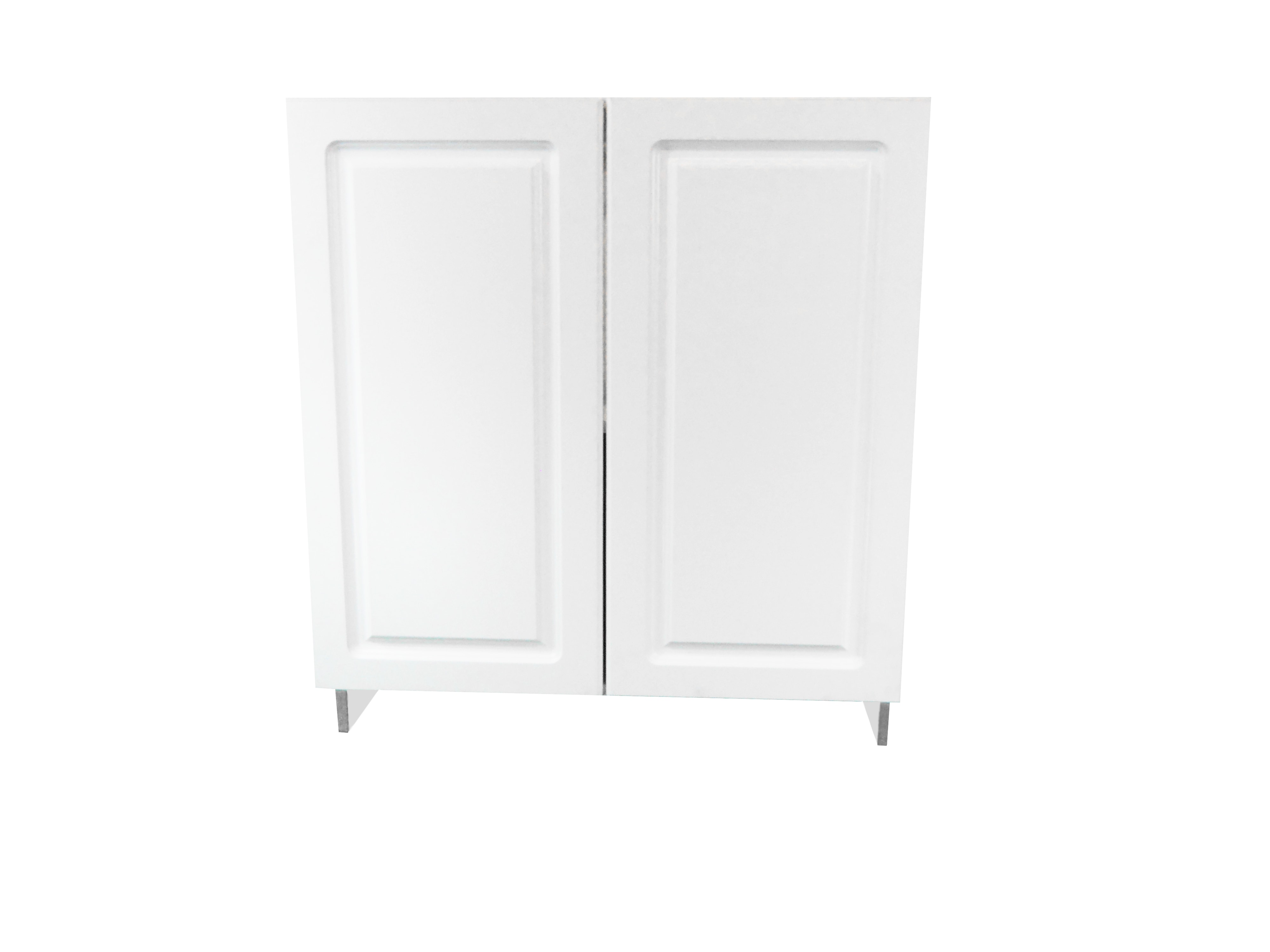 Base Cabinet With 2 Door / San Juan / Raised Panel White / 33 San Juan 0