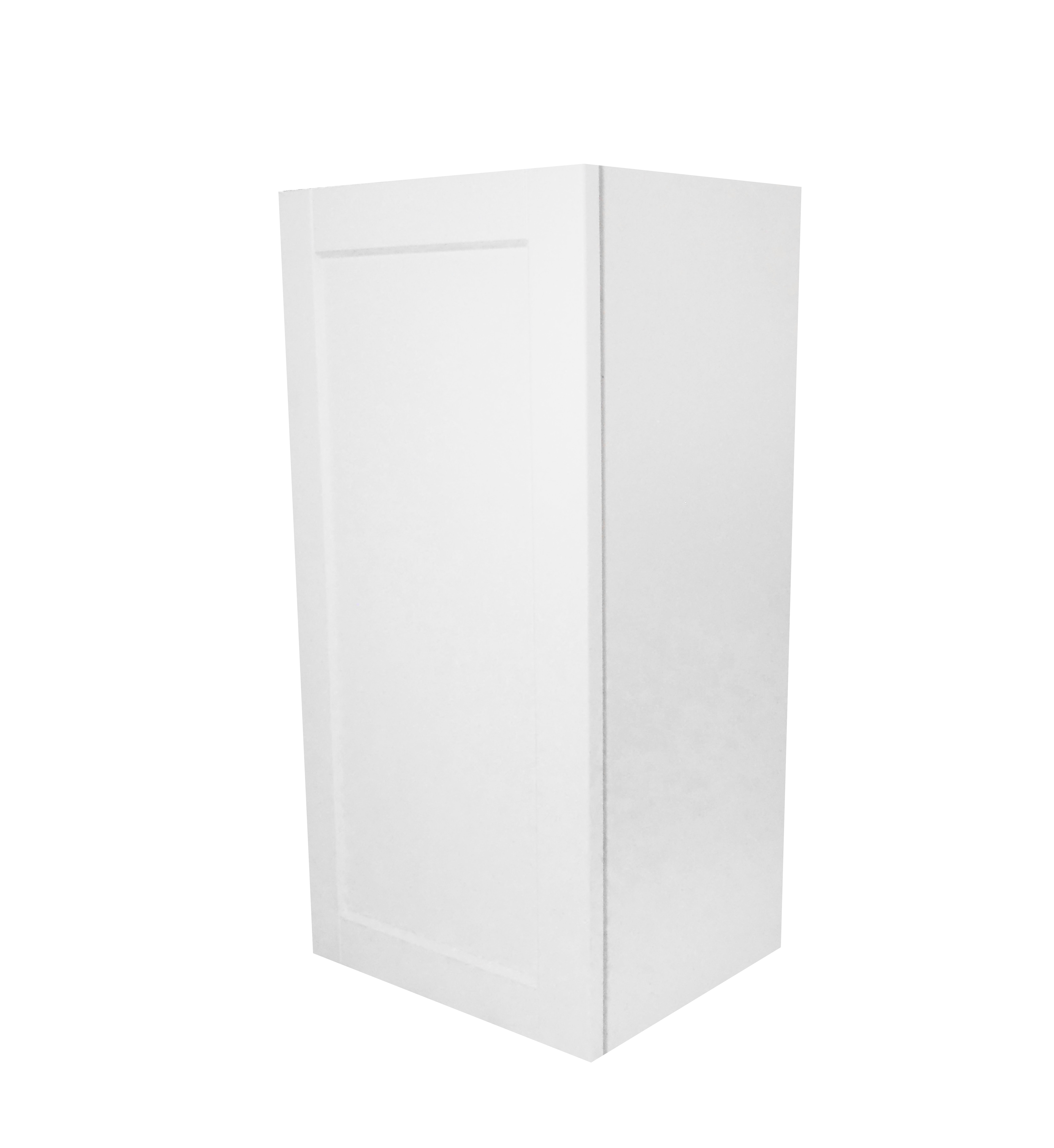 Wall Cabinet / Flat Panel White / 15x30 Solaire White 0